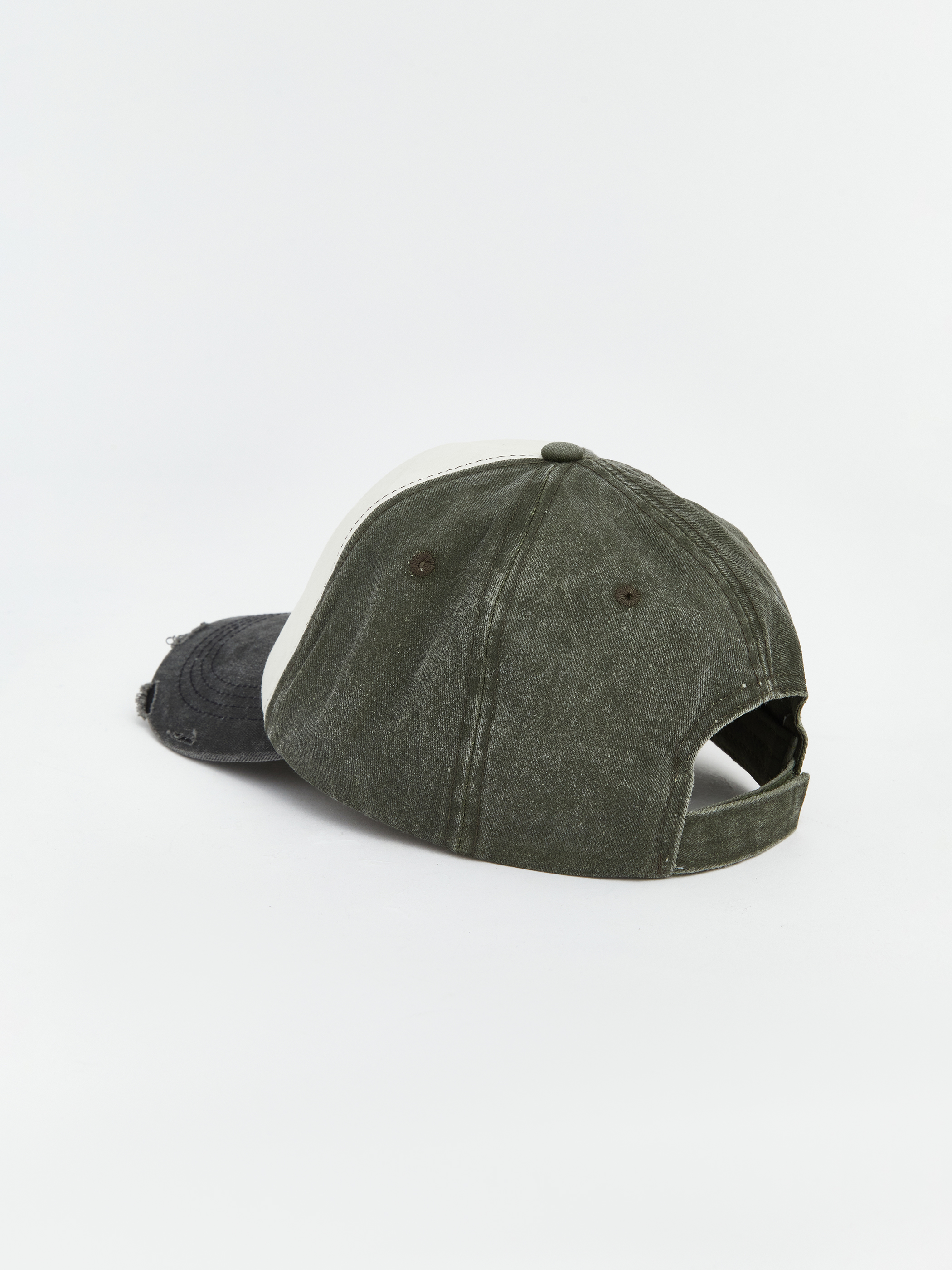 LCW ACCESSORIES Nakışlı Erkek Kep Şapka görsel 3