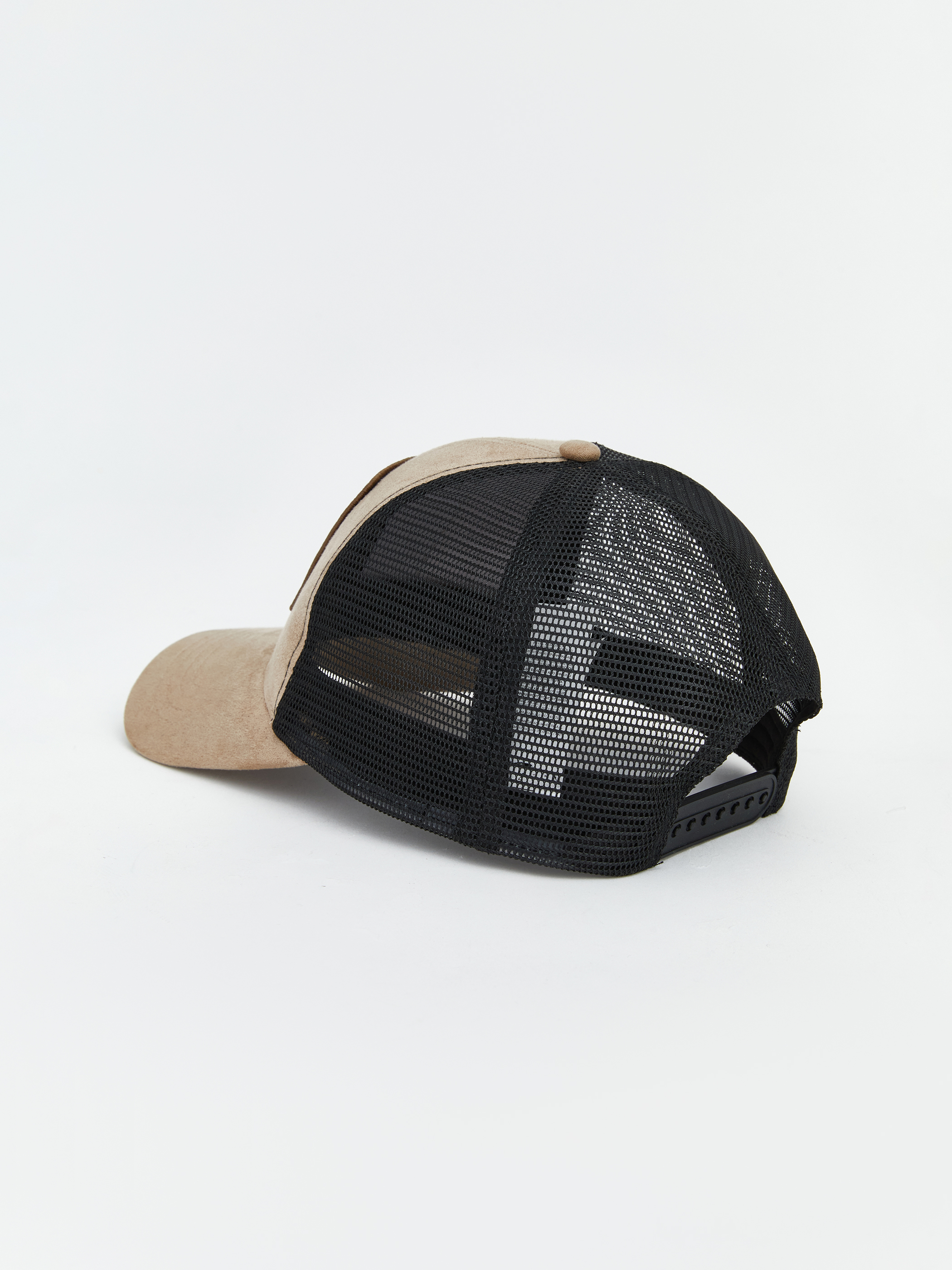 LCW ACCESSORIES Süet Görünümlü Erkek Kep Şapka görsel 4