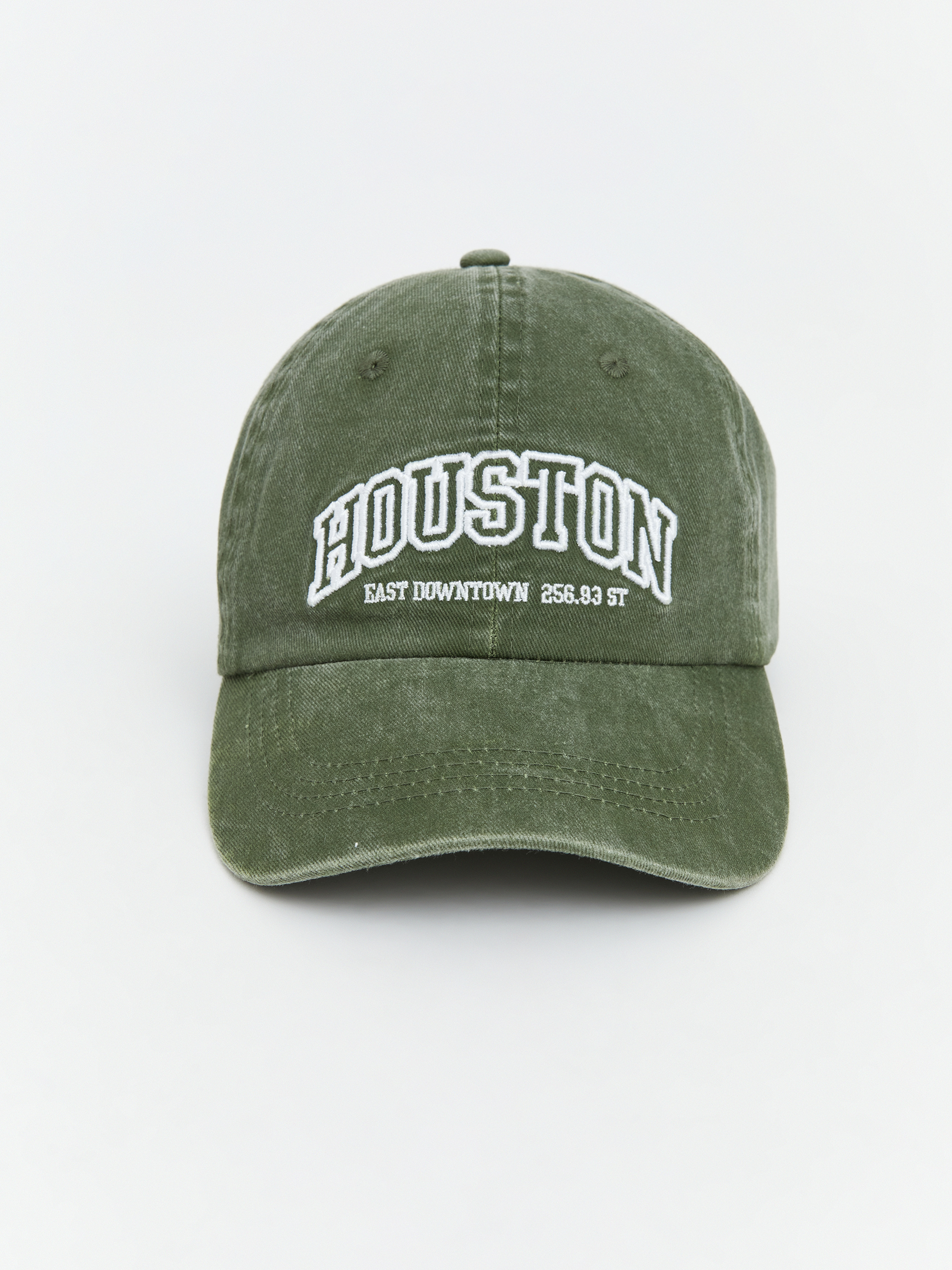 LCW ACCESSORIES Houston Yazı Nakışlı Erkek Kep Şapka