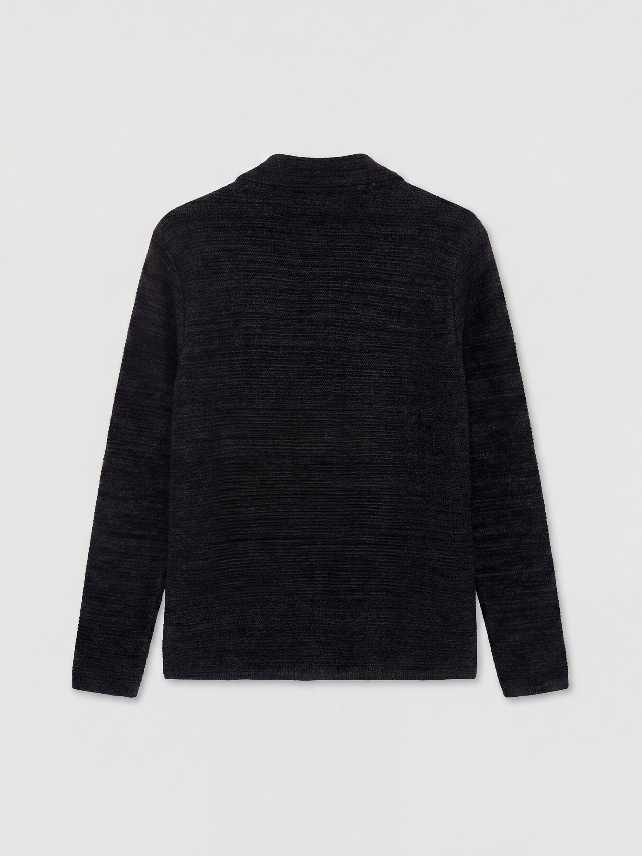 XSIDE Slim Fit Ceket Yaka Erkek Triko Hırka görsel 6