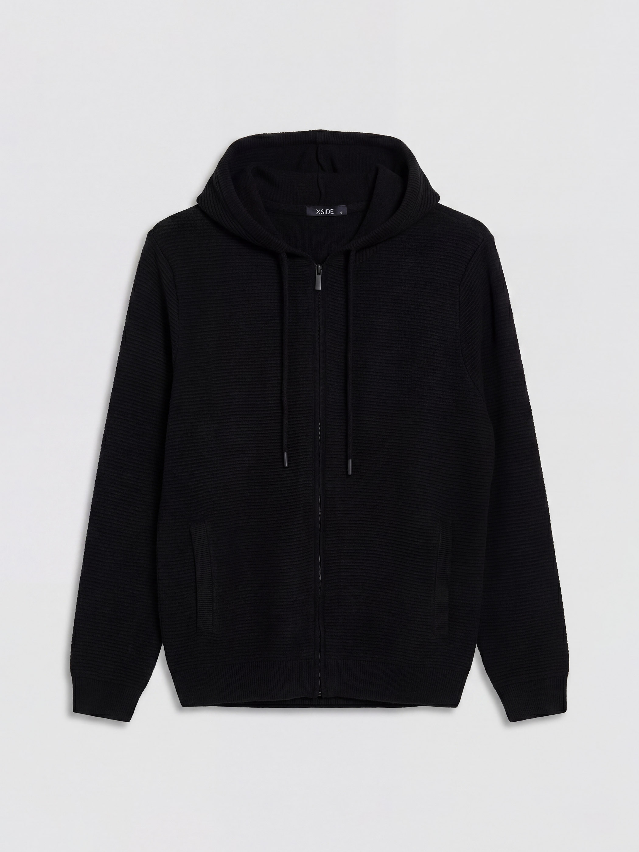 XSIDE Regular Fit Kapüşonlu Erkek Triko Hırka görsel 5
