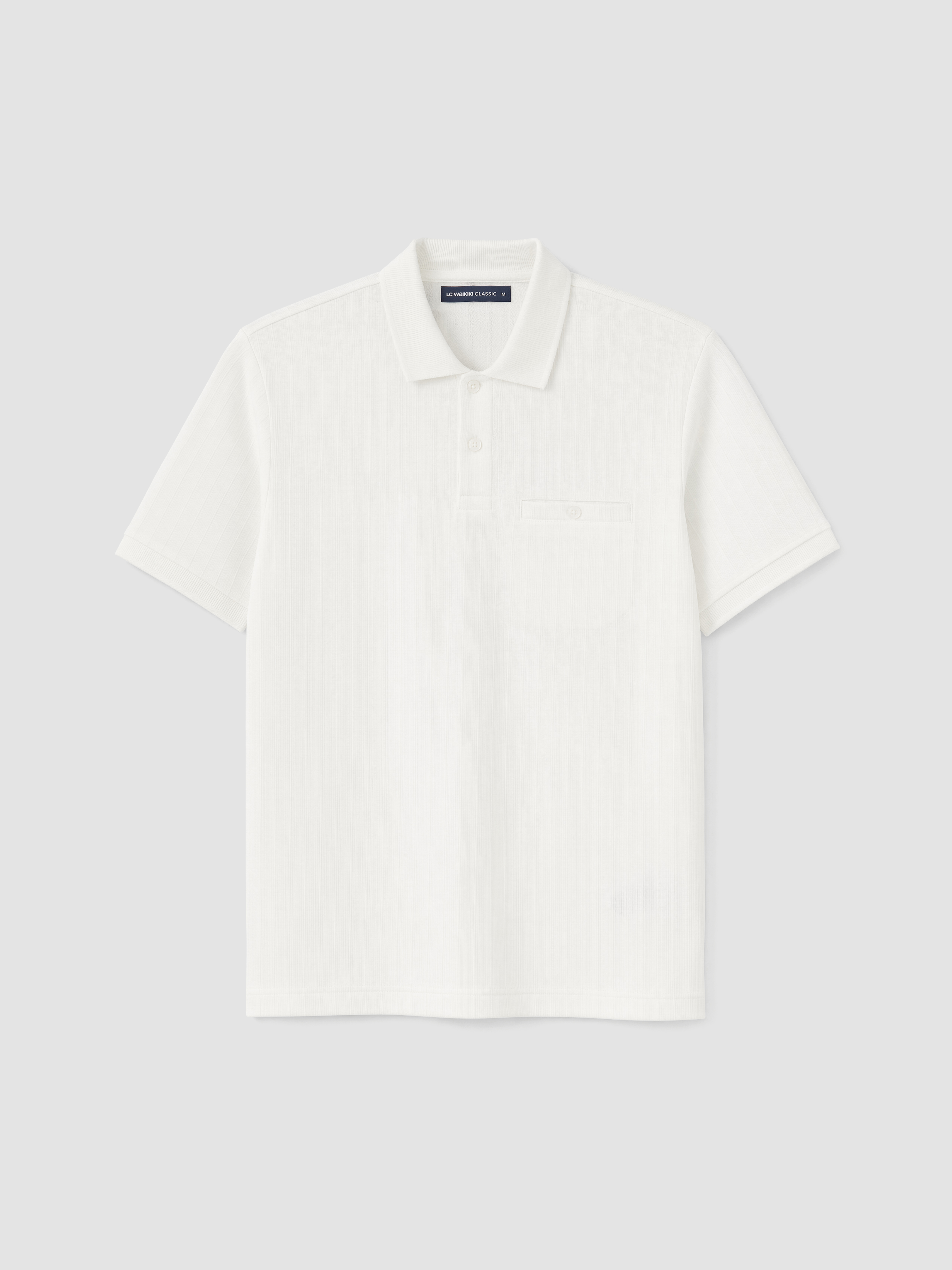 LCWAIKIKI Classic Polo Yaka Erkek Tişört görsel 4
