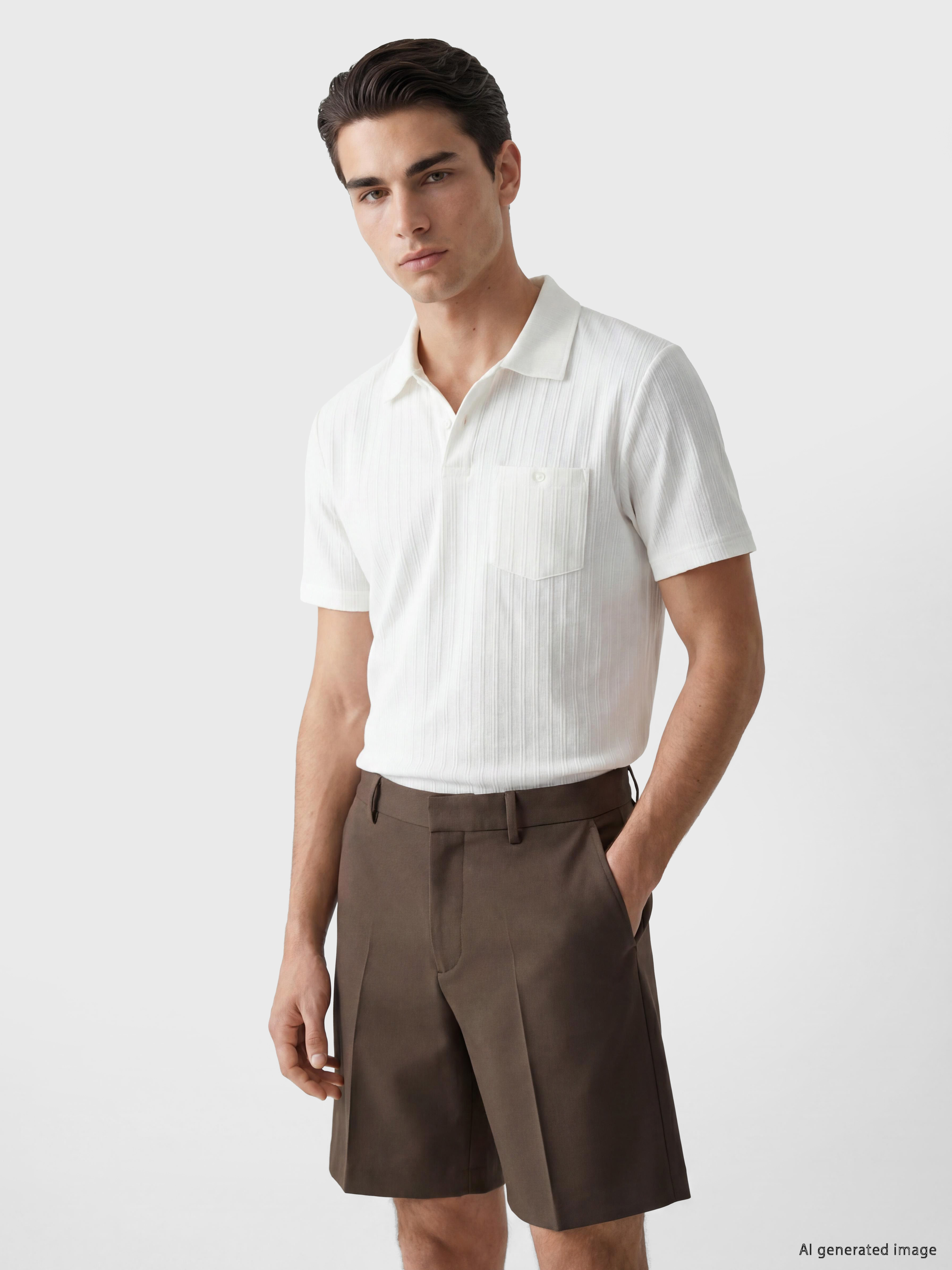 LCWAIKIKI Classic Polo Yaka Erkek Tişört