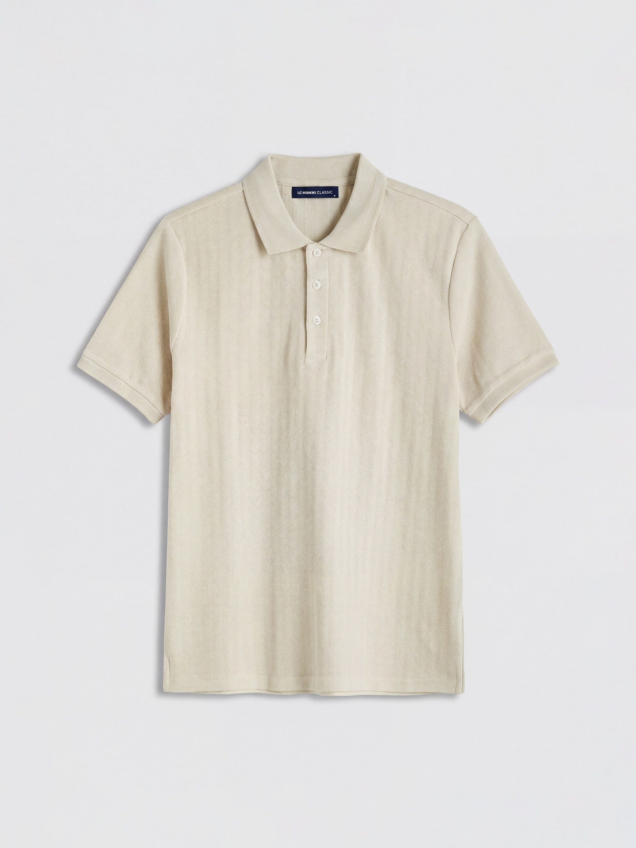 LCWAIKIKI Classic Polo Yaka Erkek Tişört görsel 5