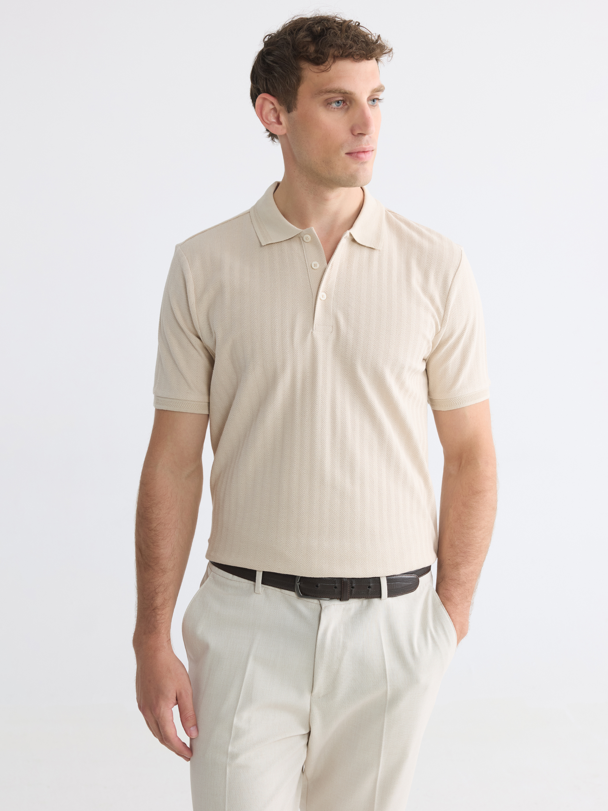 LCWAIKIKI Classic Polo Yaka Erkek Tişört