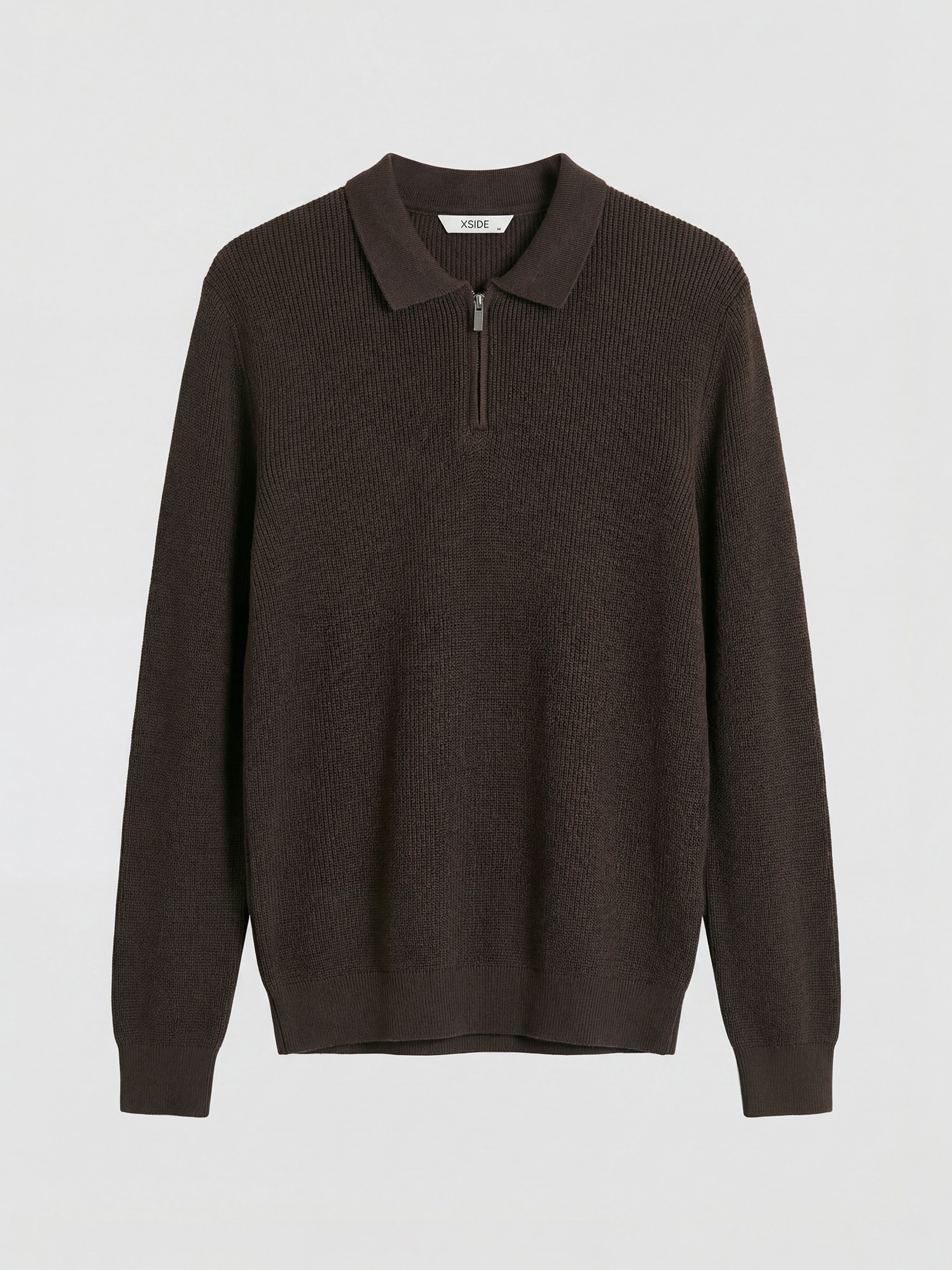 XSIDE Polo Yaka Erkek Triko Kazak görsel 5