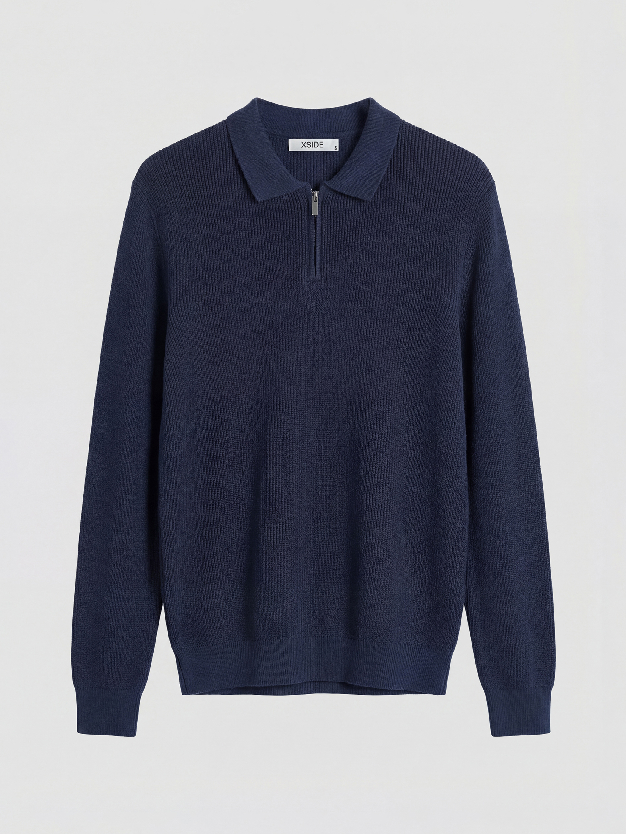 XSIDE Polo Yaka Erkek Triko Kazak görsel 5
