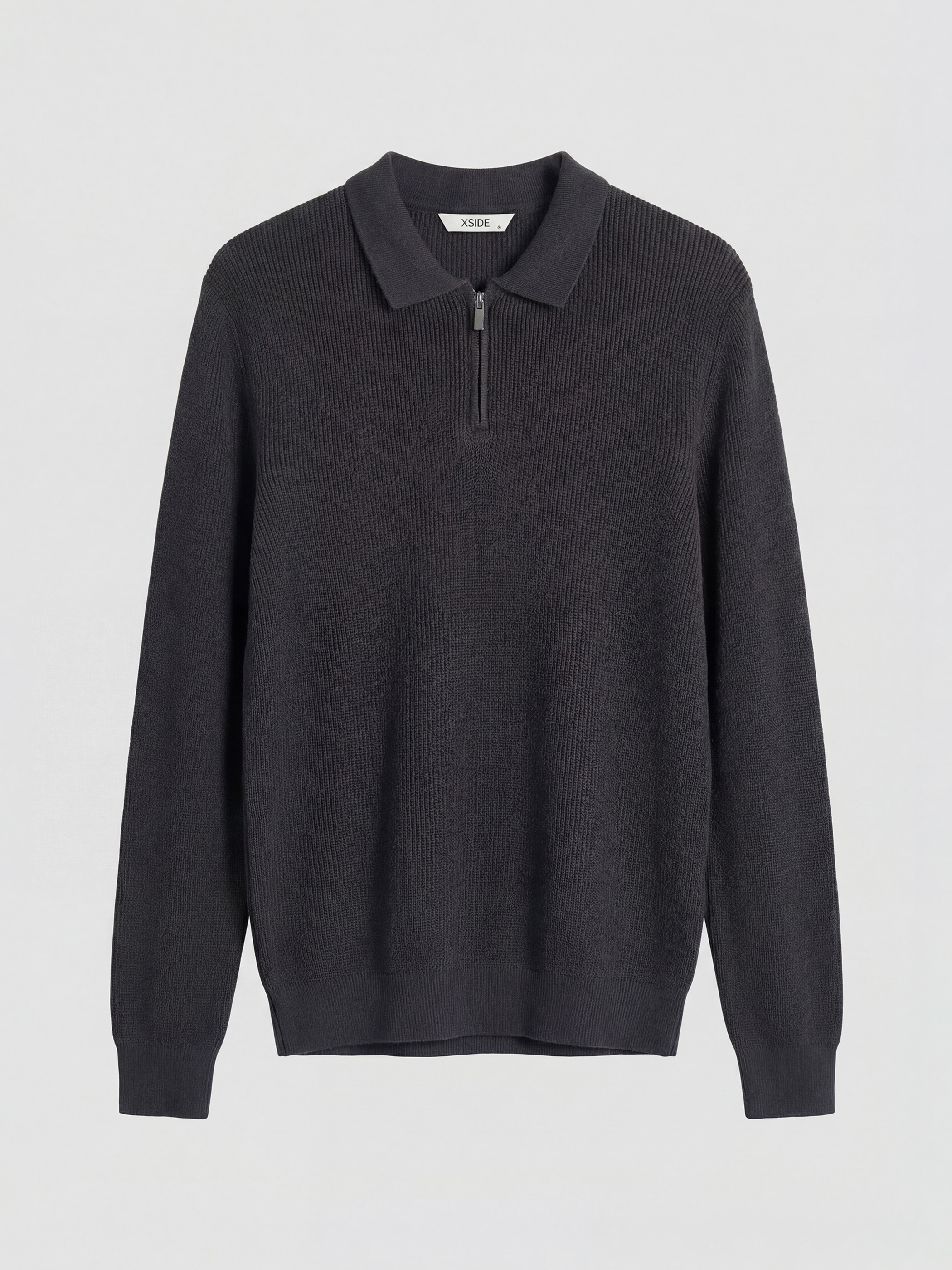 XSIDE Polo Yaka Erkek Triko Kazak görsel 5