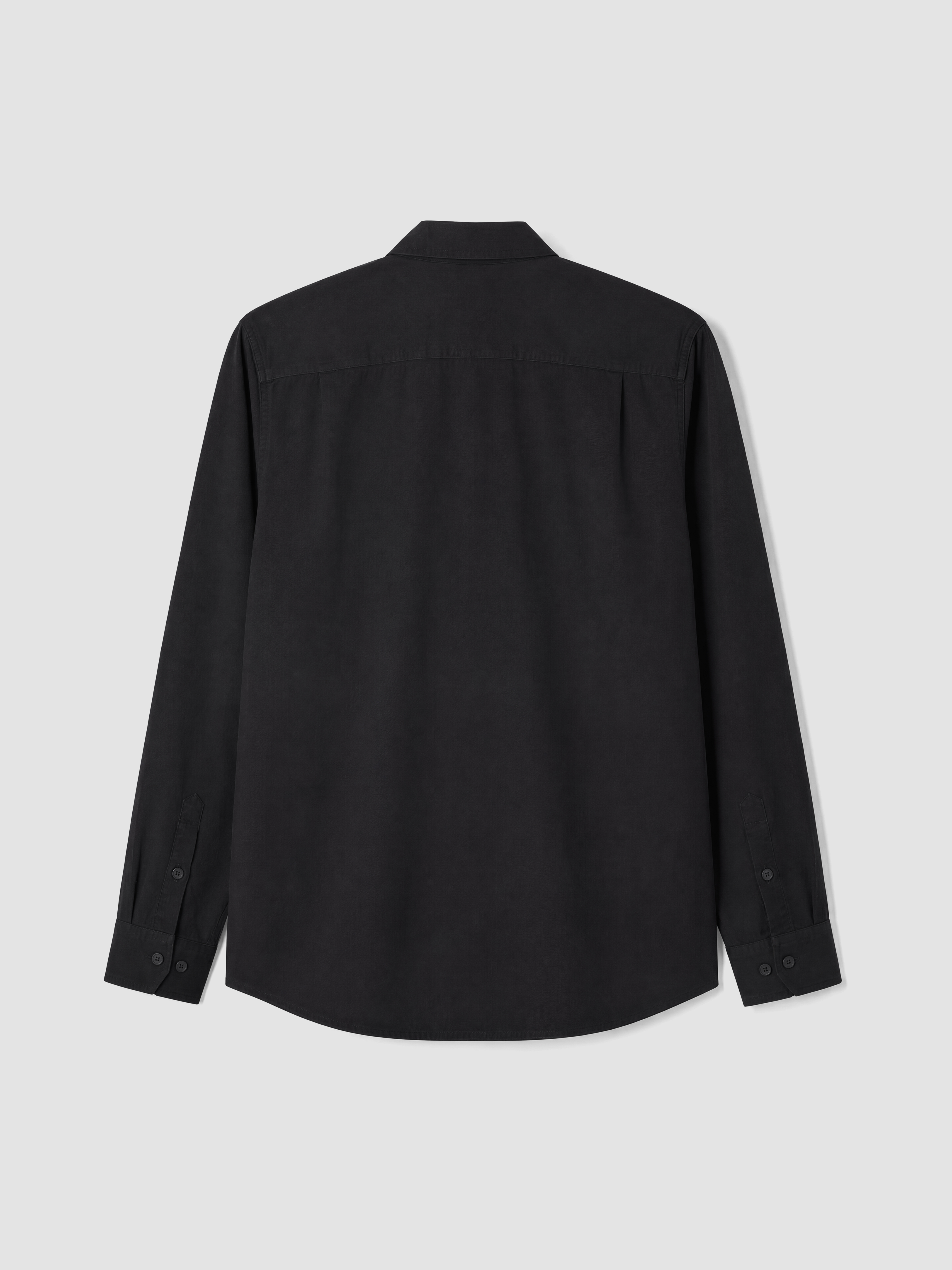 LCWAIKIKI Classic Regular Fit Gabardin Erkek Gömlek görsel 5