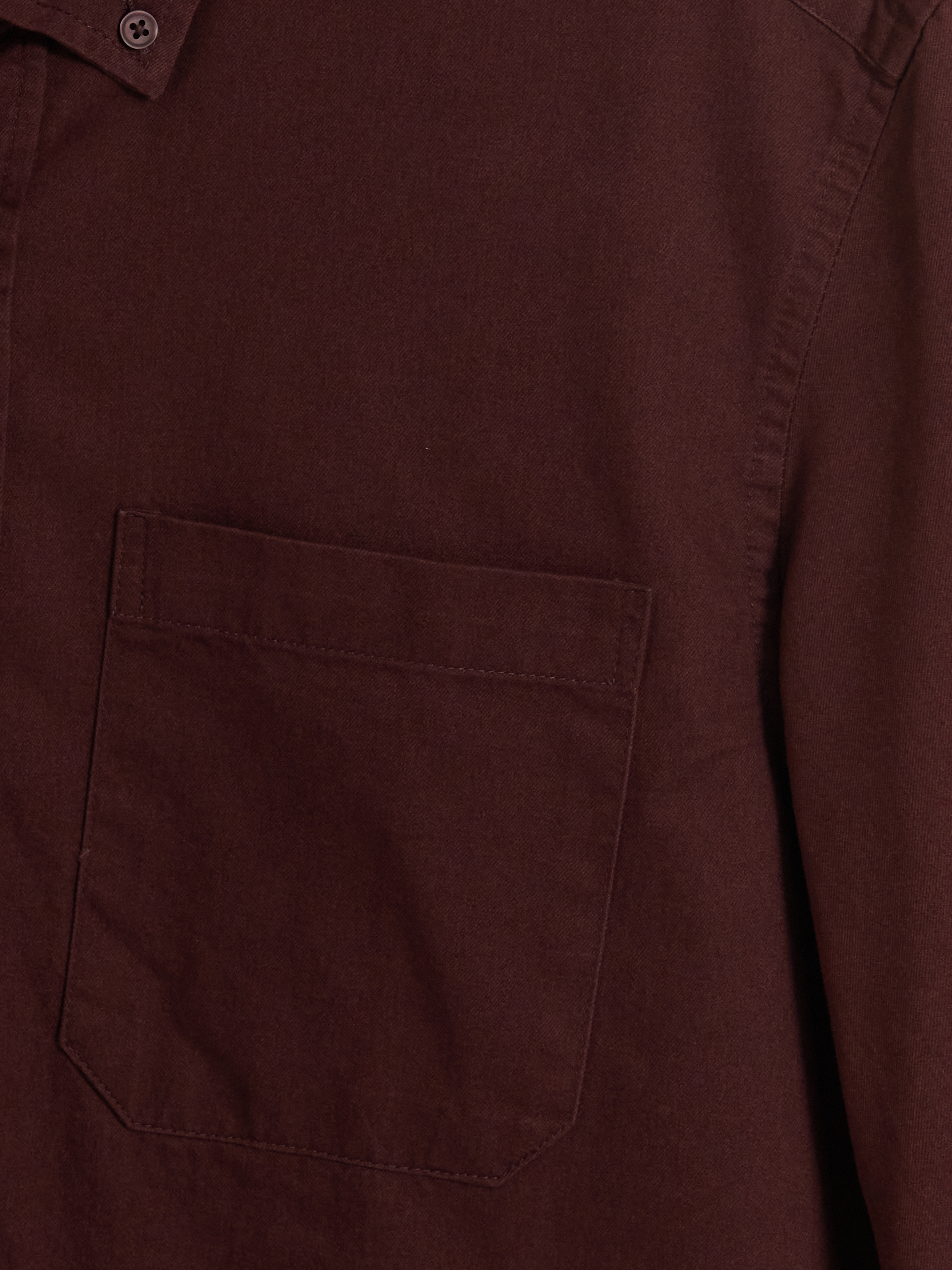 LCWAIKIKI Classic Regular Fit Gabardin Erkek Gömlek görsel 5