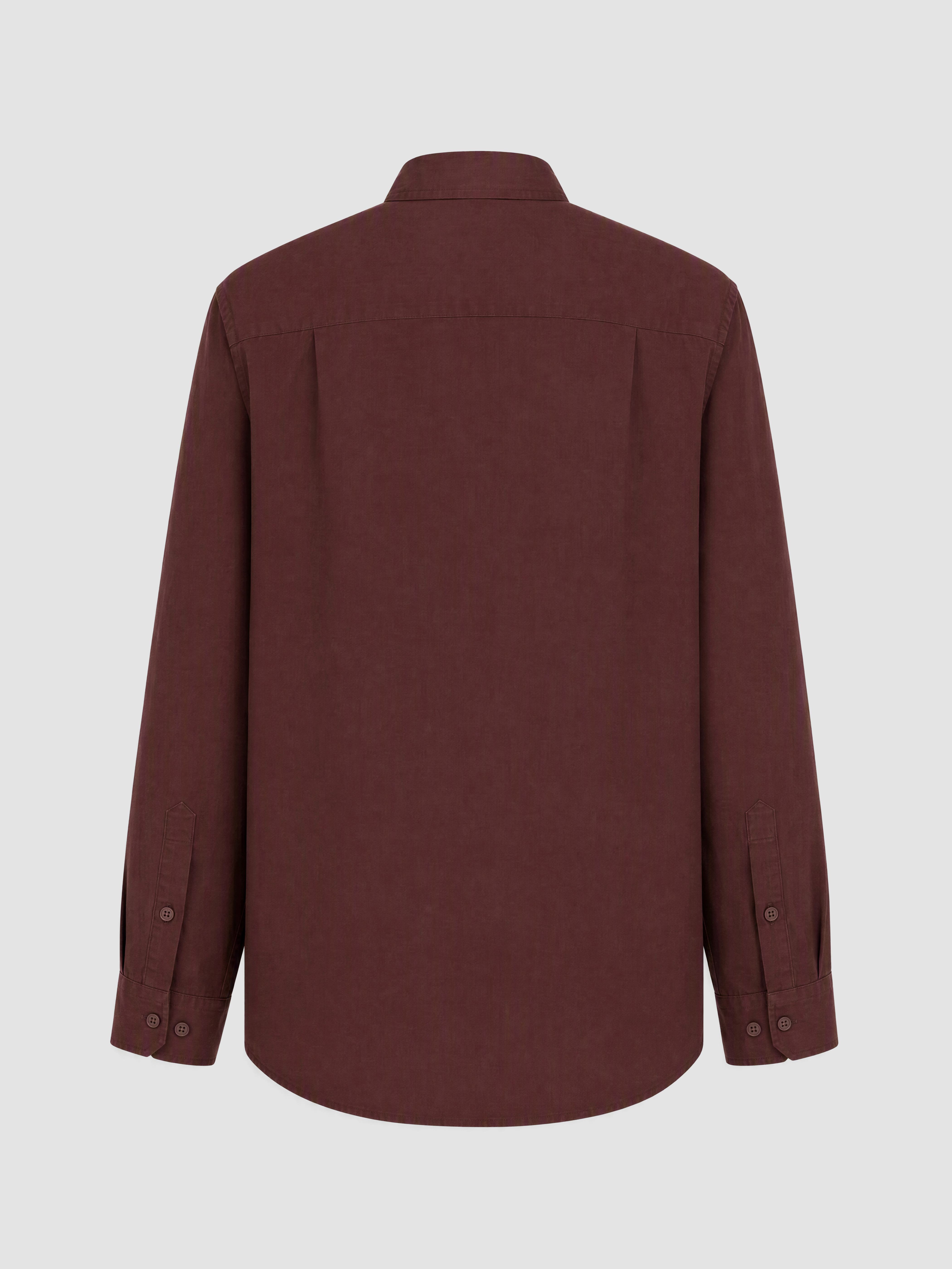 LCWAIKIKI Classic Regular Fit Gabardin Erkek Gömlek görsel 6