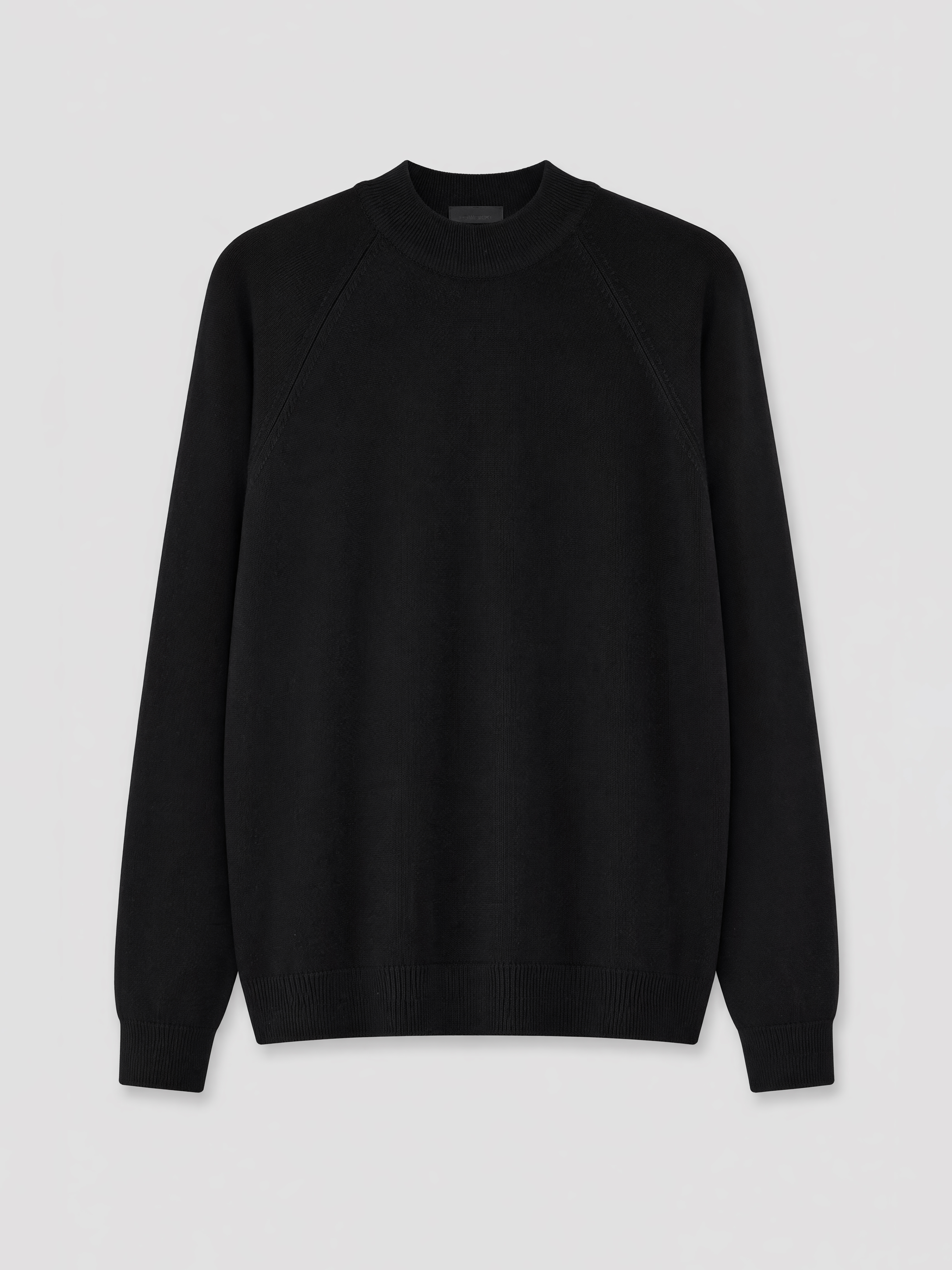 LCW Vision Yarım Balıkçı Yaka Reglan Kollu Erkek Triko Kazak görsel 5