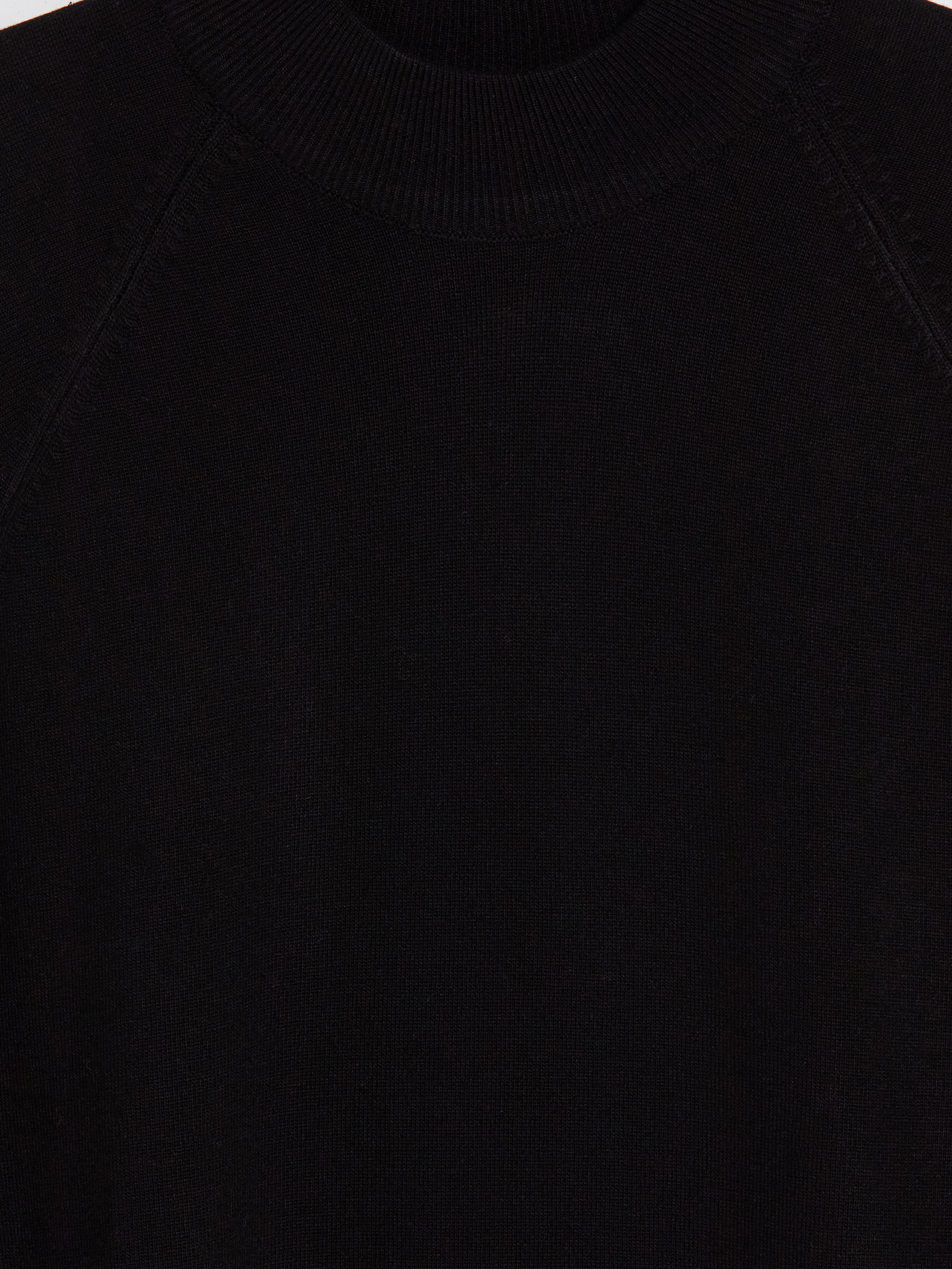 LCW Vision Yarım Balıkçı Yaka Reglan Kollu Erkek Triko Kazak görsel 7