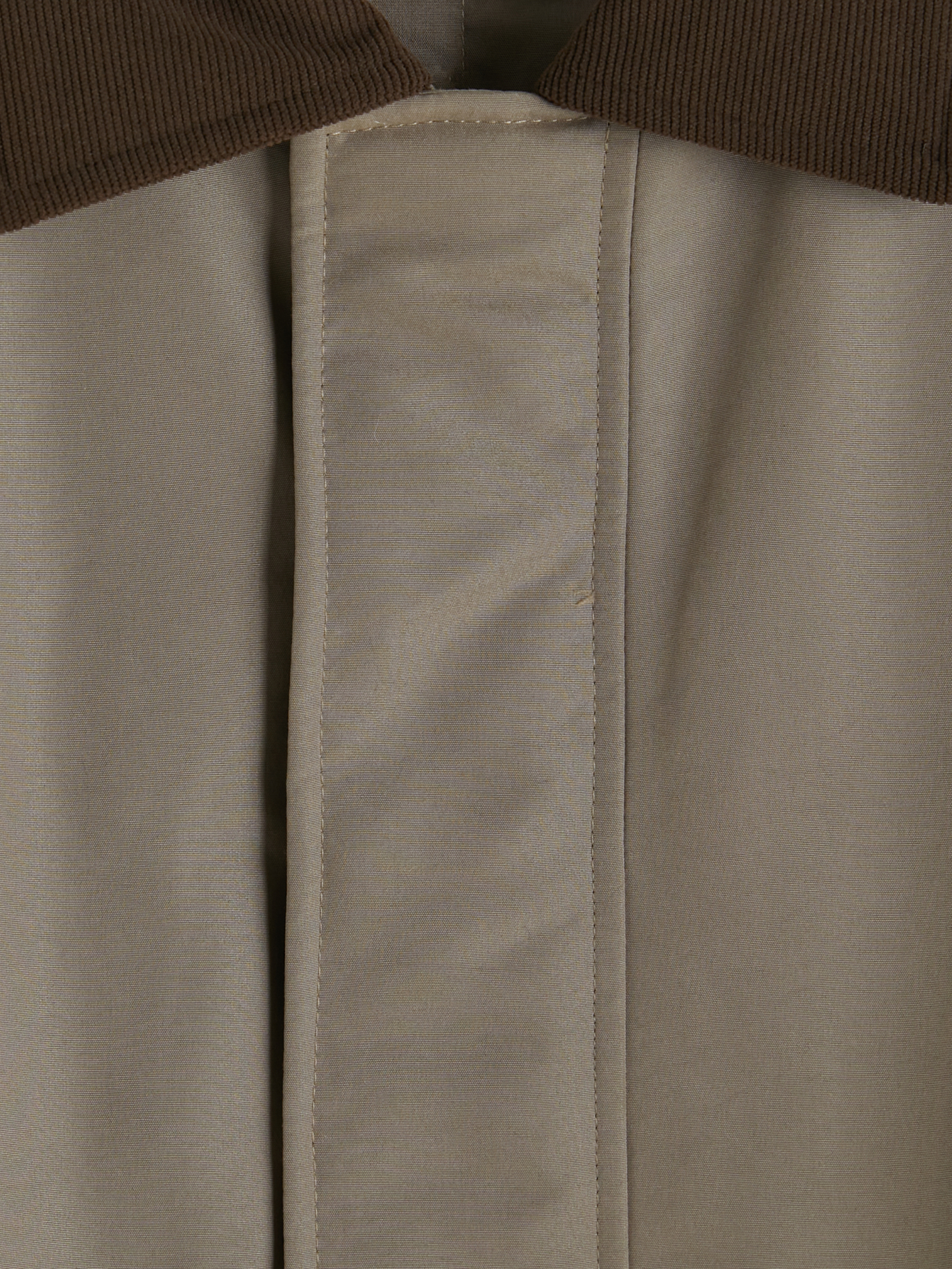 LCW Vision Regular Fit Kadife Yaka Erkek Mont görsel 6