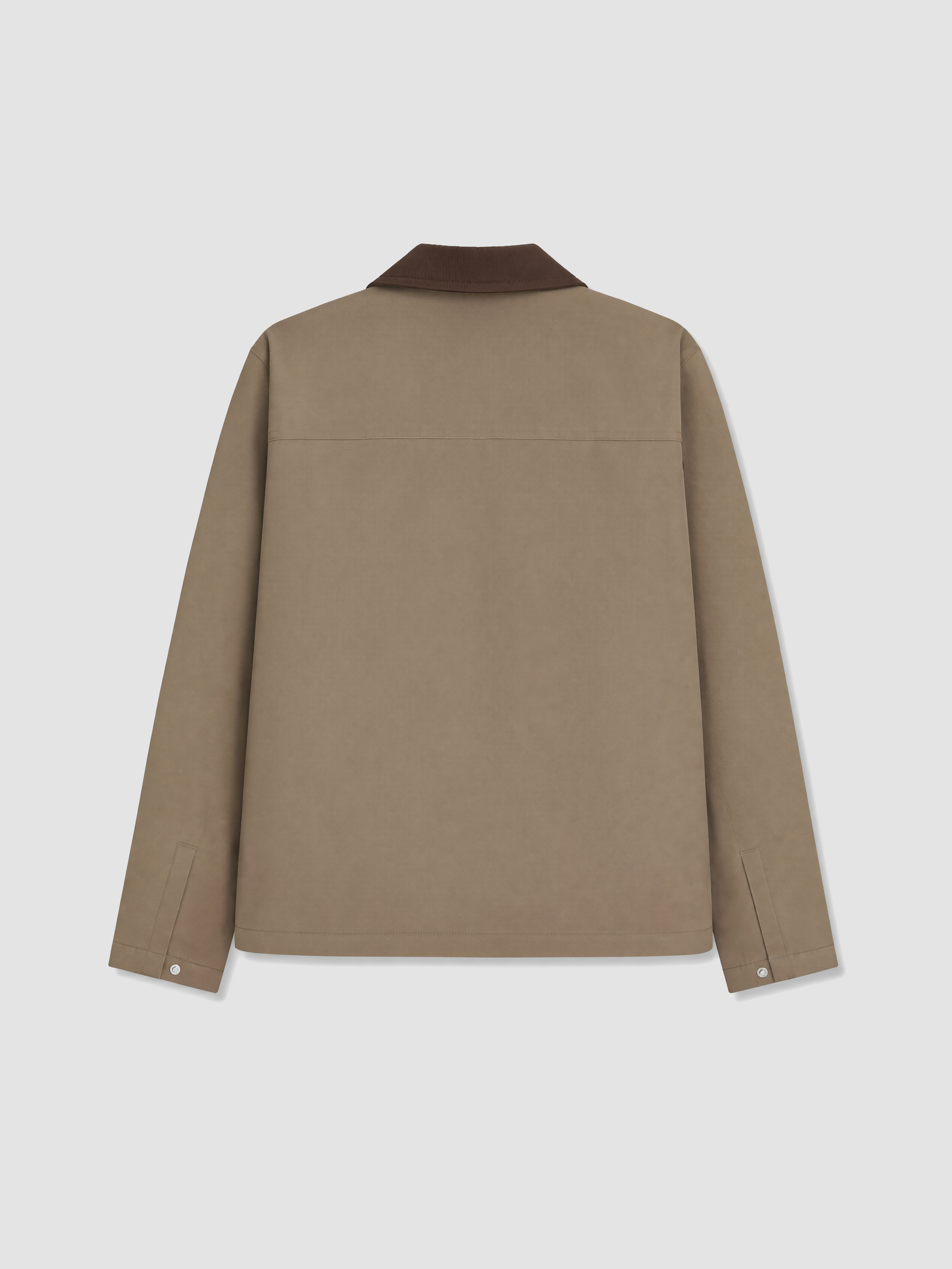 LCW Vision Regular Fit Kadife Yaka Erkek Mont görsel 8