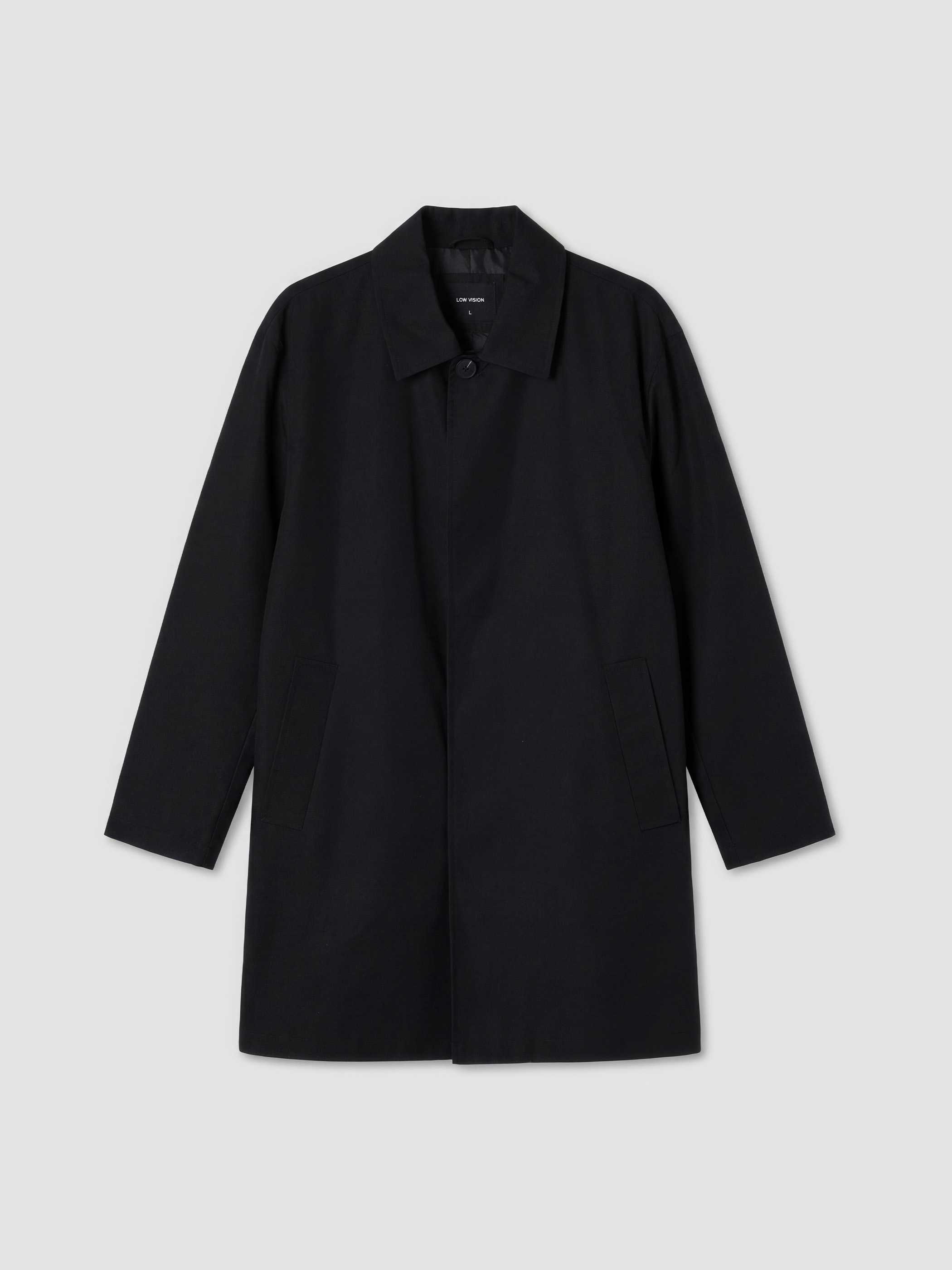 LCW Vision Loose Fit Gömlek Yaka Erkek Mont görsel 5