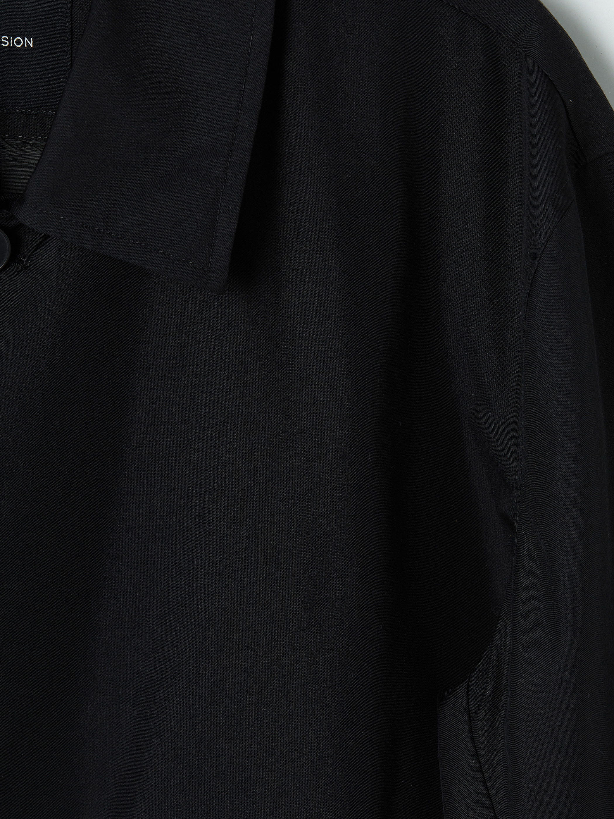 LCW Vision Loose Fit Gömlek Yaka Erkek Mont görsel 7