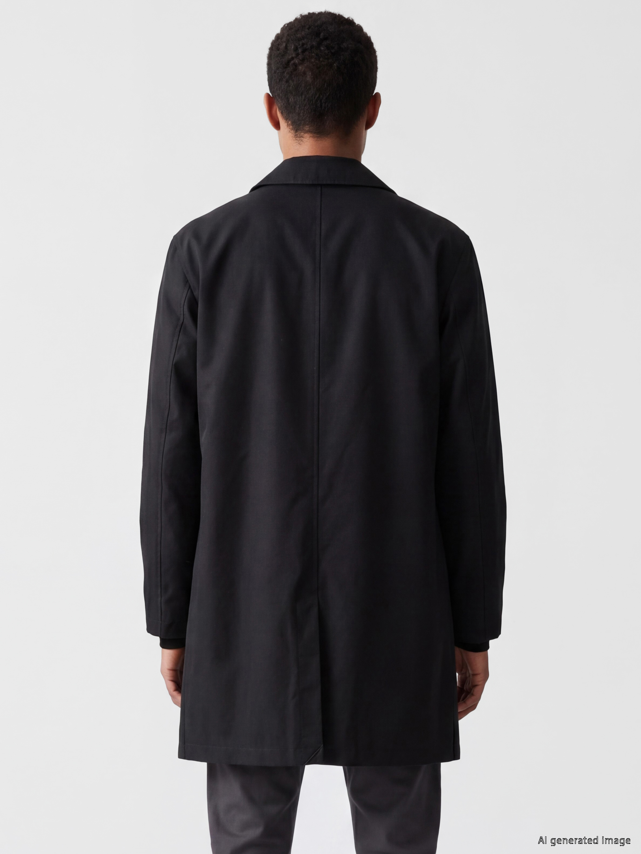 LCW Vision Loose Fit Gömlek Yaka Erkek Mont görsel 4