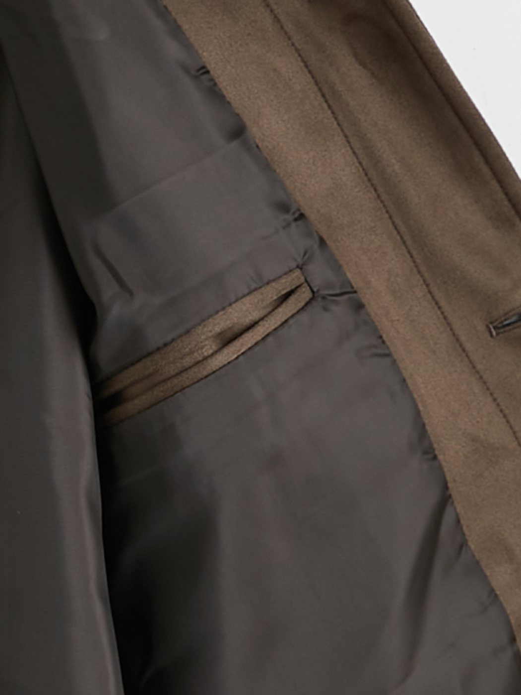 LCW Vision Slim Fit Erkek Süet Ceket görsel 6