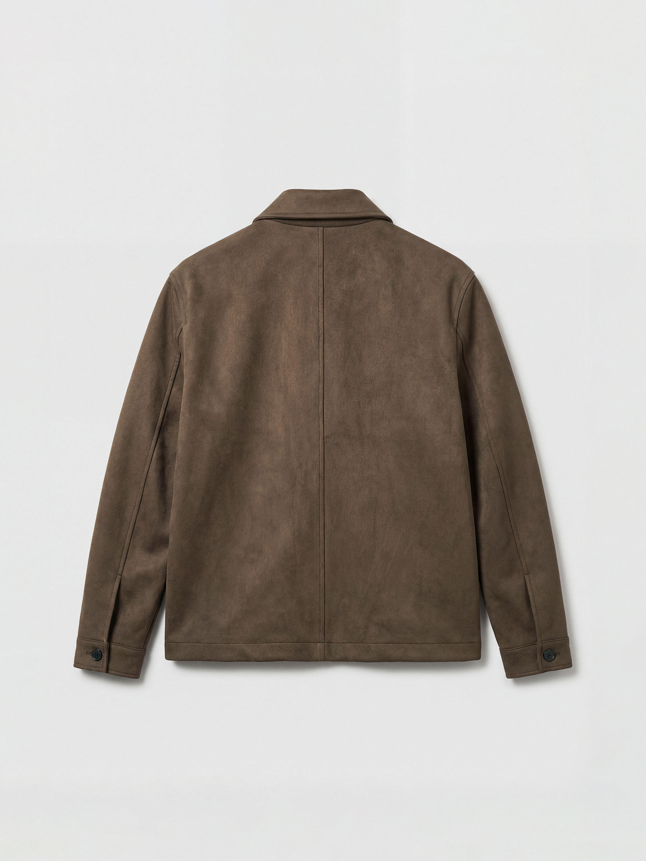 LCW Vision Slim Fit Erkek Süet Ceket görsel 7