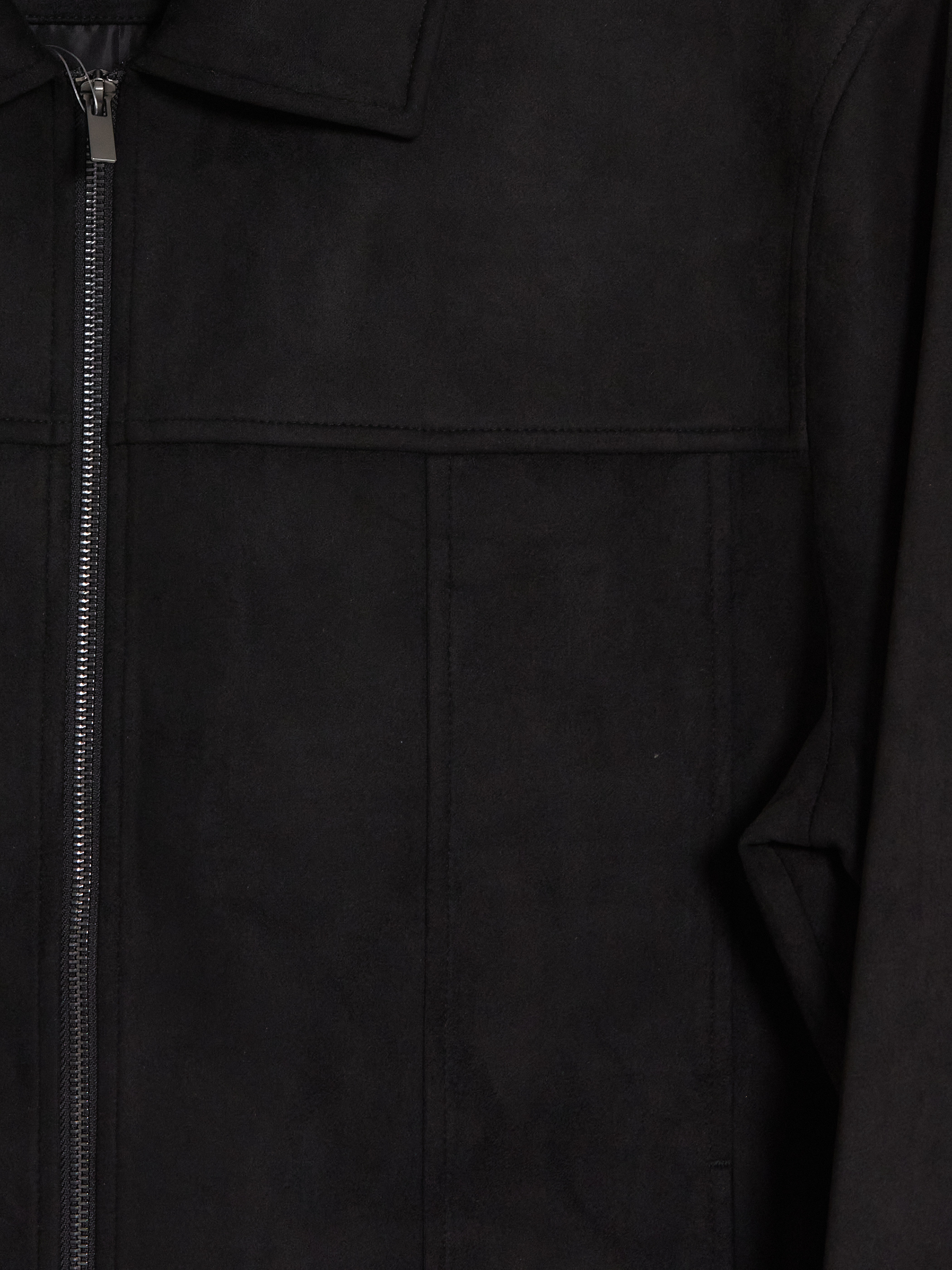LCW Vision Loose Fit Süet Görünümlü Erkek Ceket görsel 8
