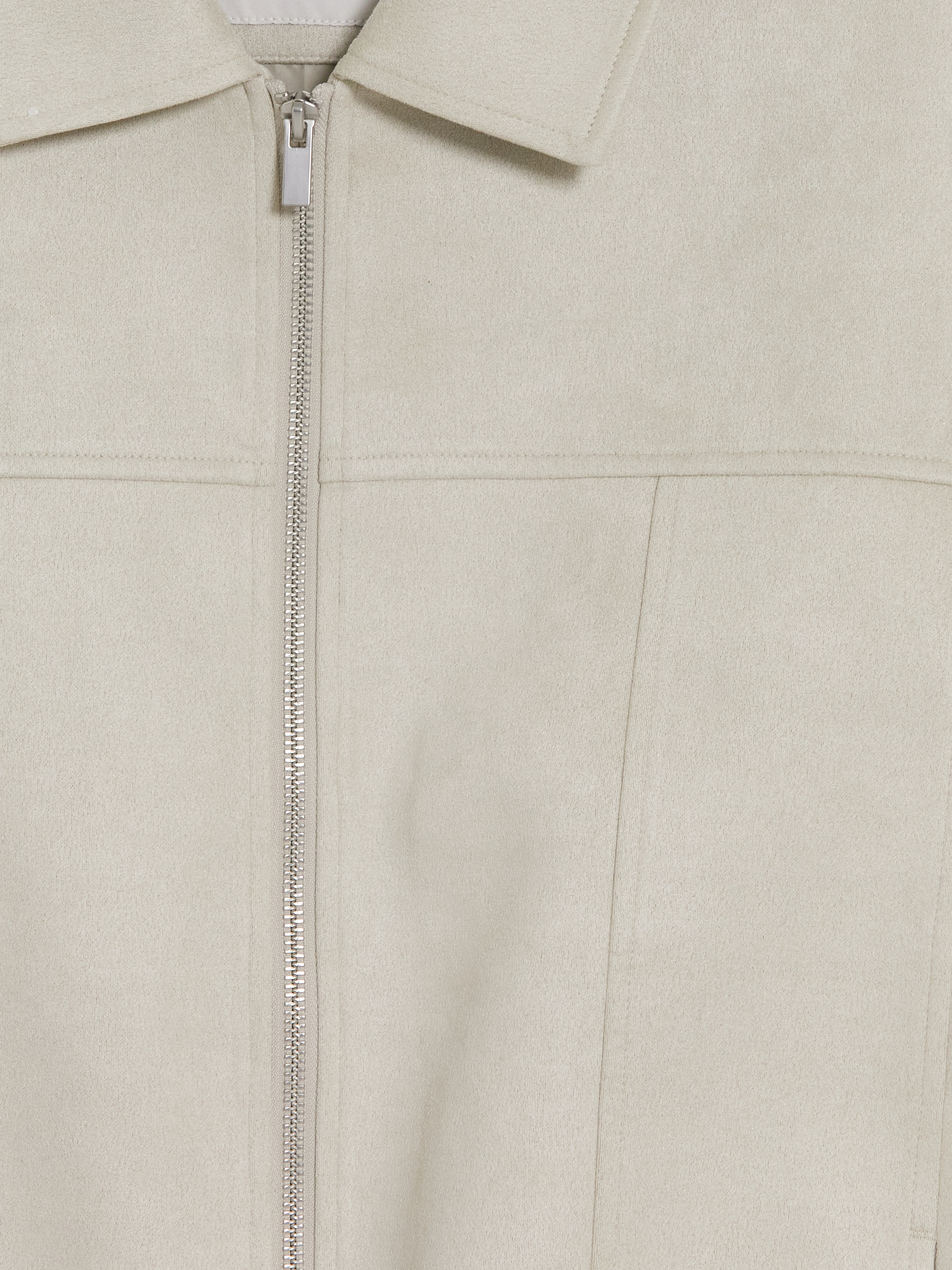 LCW Vision Loose Fit Süet Görünümlü Erkek Ceket görsel 8