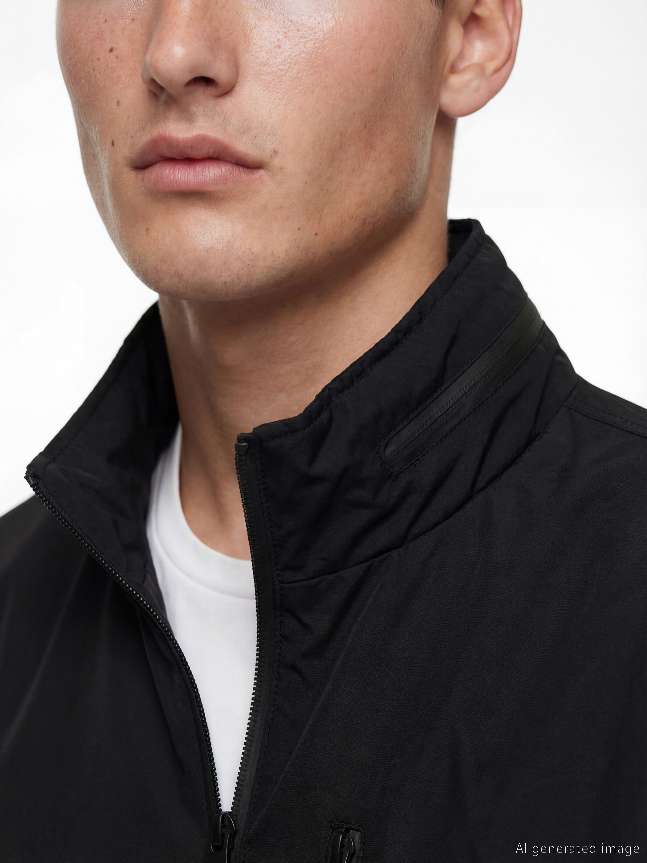 LCW Vision Regular Fit Kapüşonlu Erkek Yağmurluk görsel 3