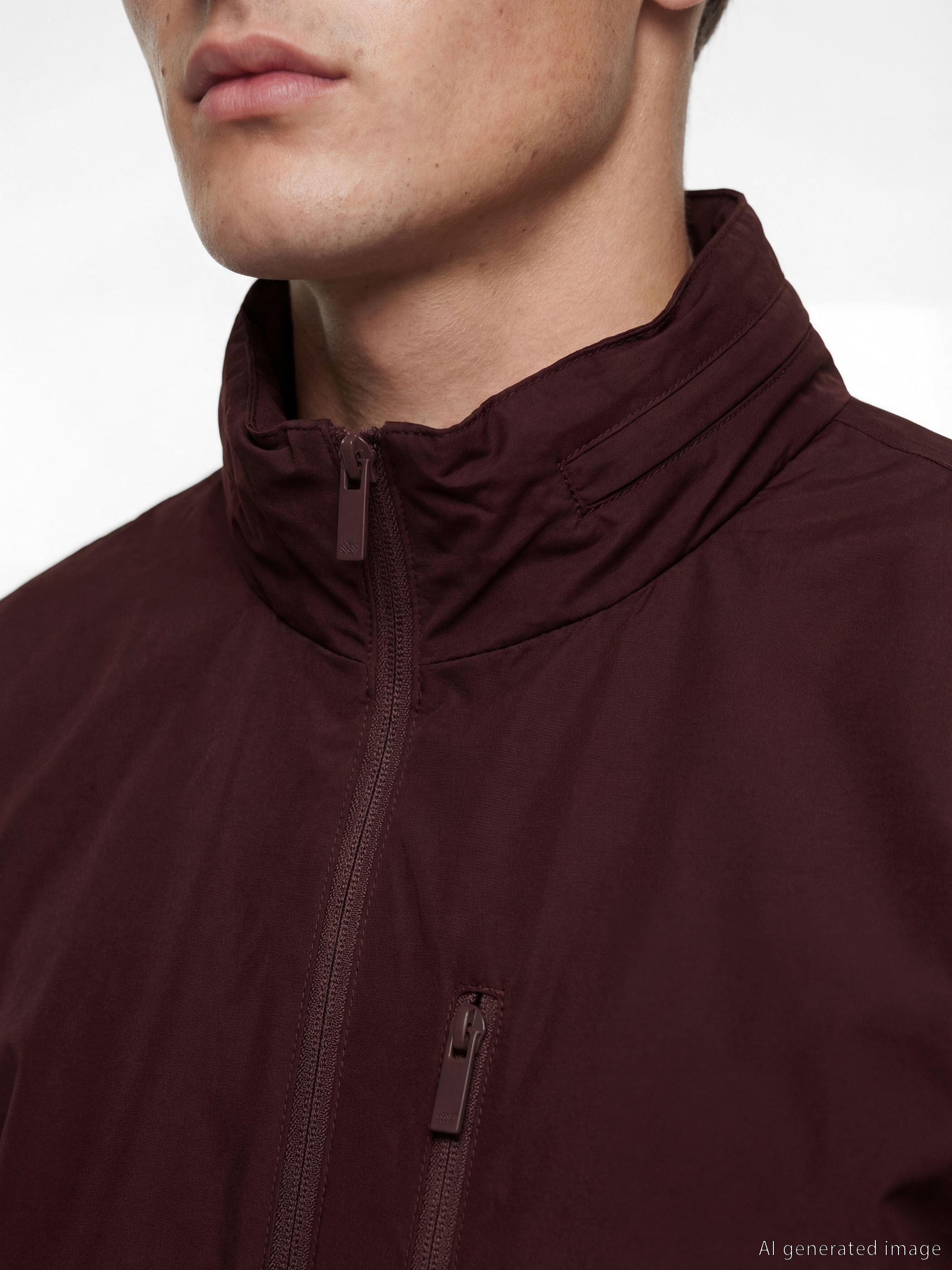 LCW Vision Regular Fit Kapüşonlu Erkek Yağmurluk görsel 3