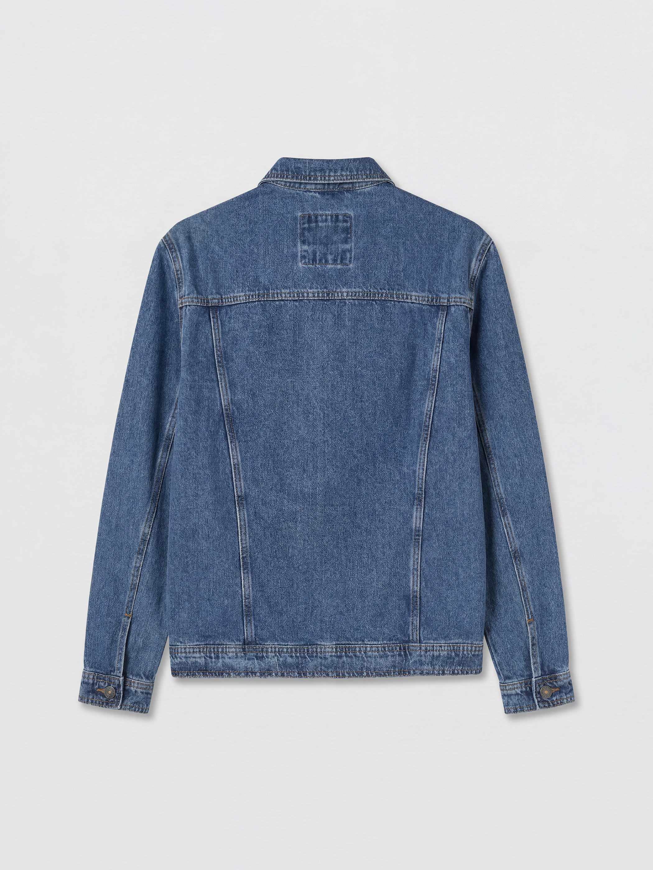 LCW Jeans Regular Fit Erkek Jean Ceket görsel 6
