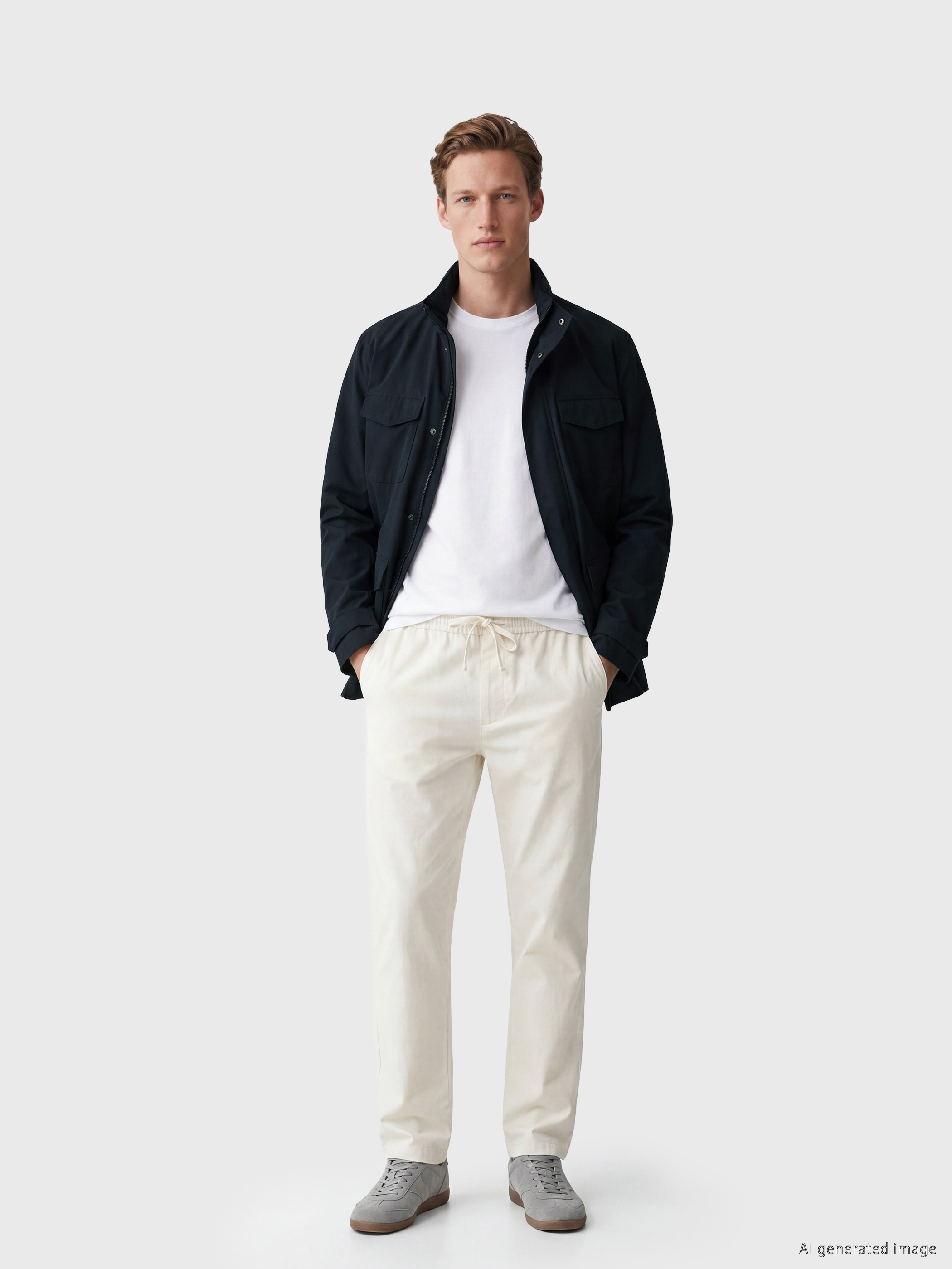 SOUTHBLUE Regular Fit Dik Yaka Erkek Ceket görsel 2