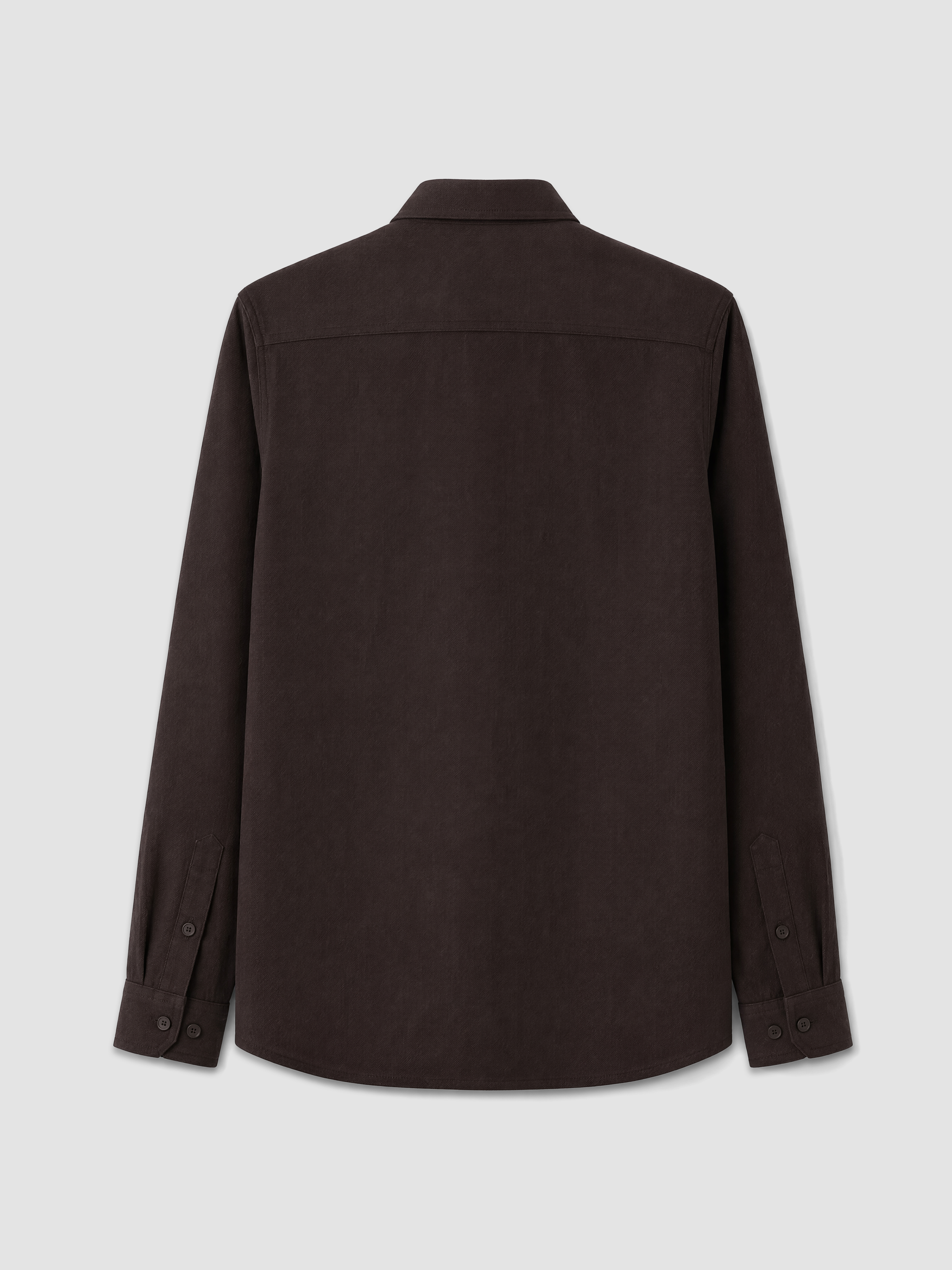 LCWAIKIKI Classic Regular Fit Armürlü Erkek Gömlek görsel 5