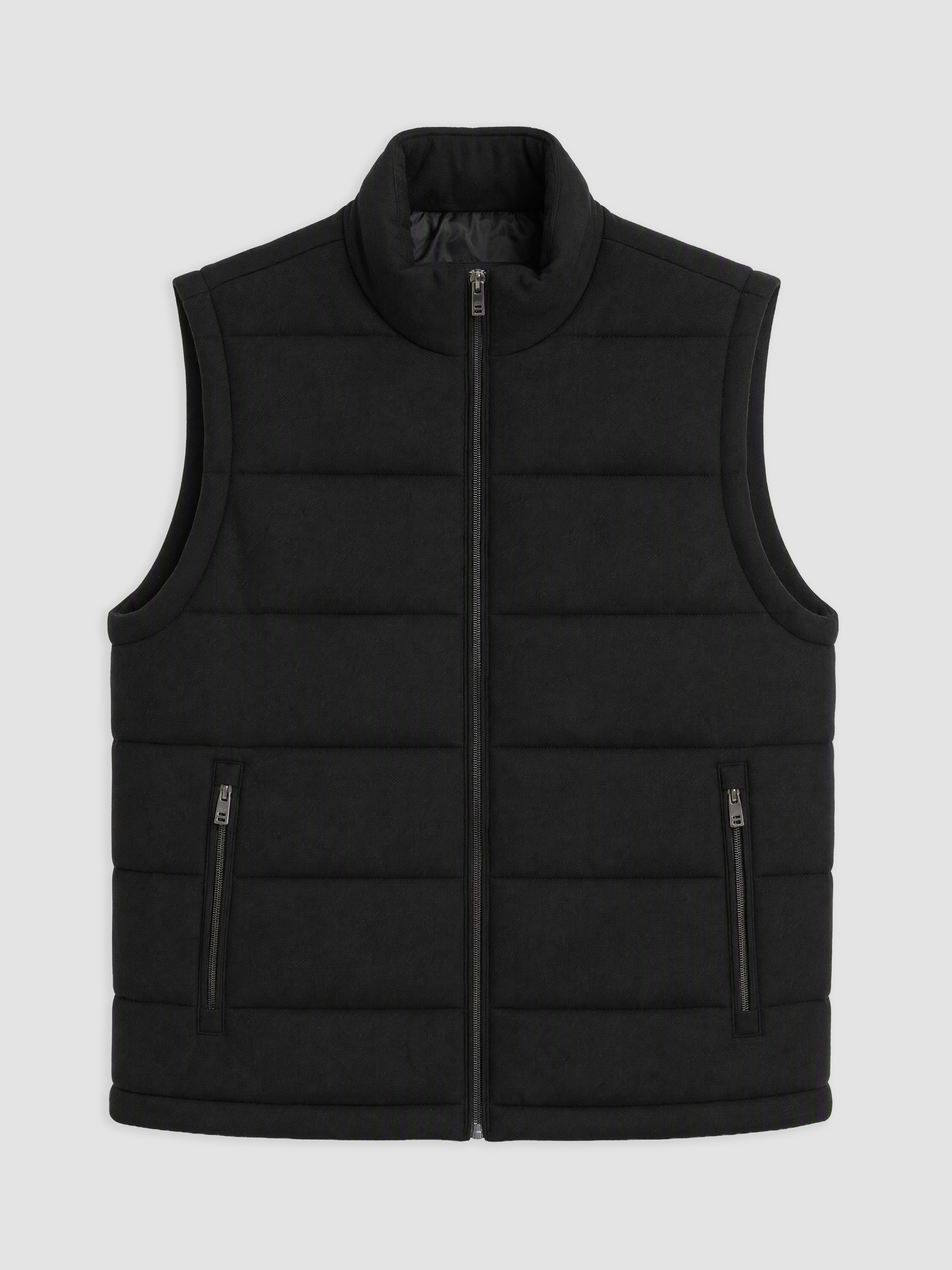 LCW Vision Slim Fit Dik Yaka Erkek Şişme Yelek görsel 3