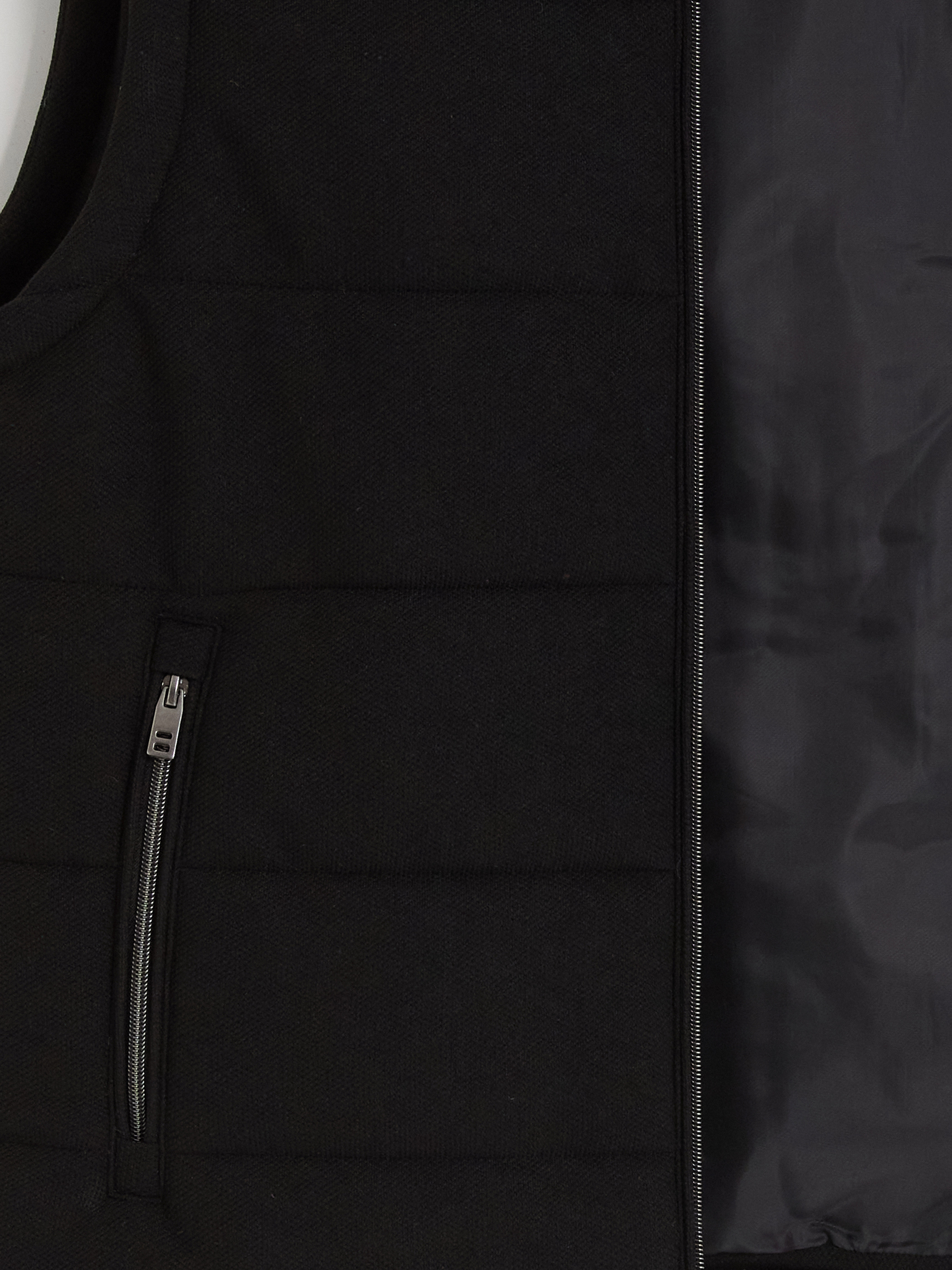 LCW Vision Slim Fit Dik Yaka Erkek Şişme Yelek görsel 6