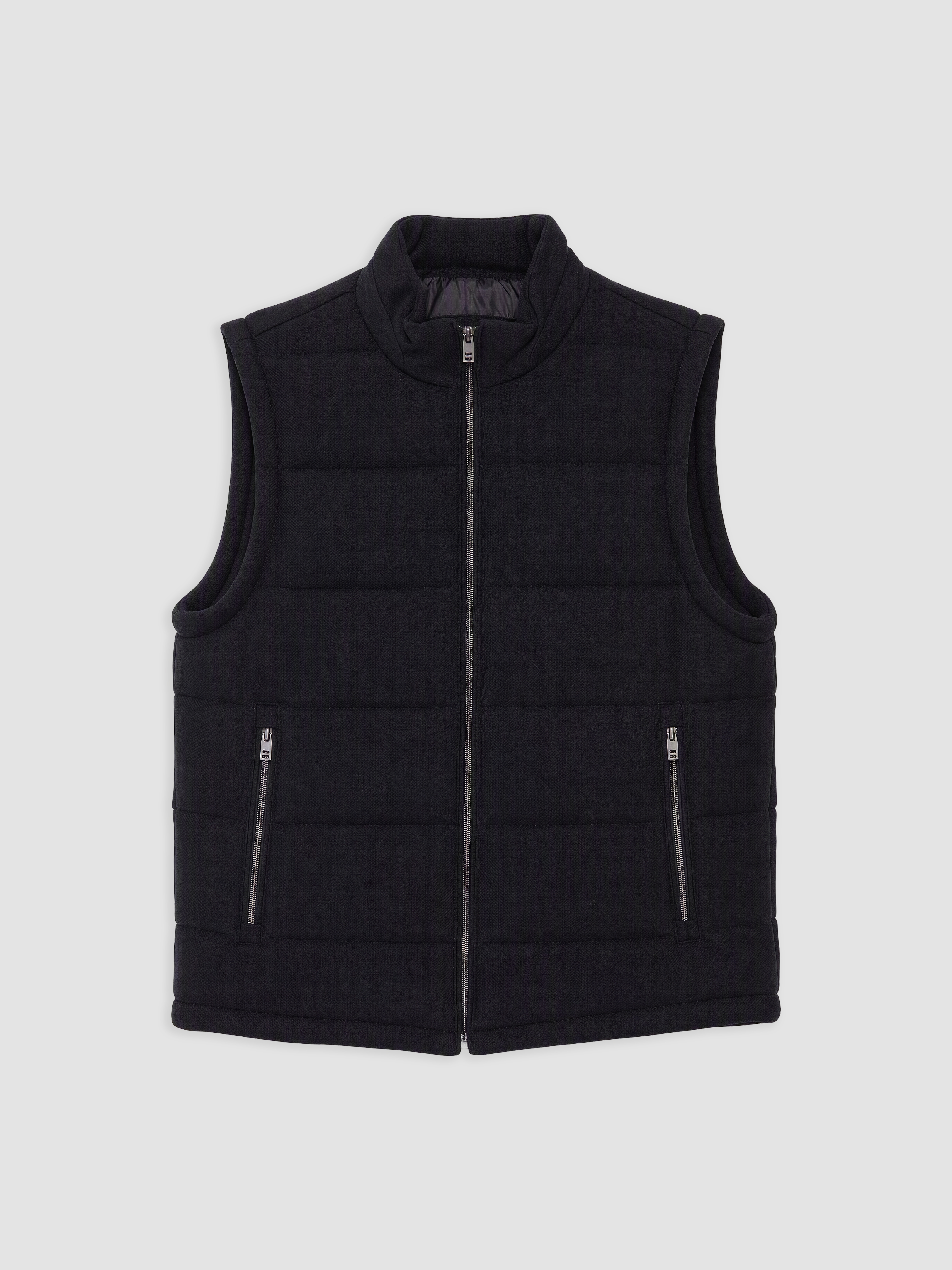 LCW Vision Slim Fit Dik Yaka Erkek Şişme Yelek görsel 5