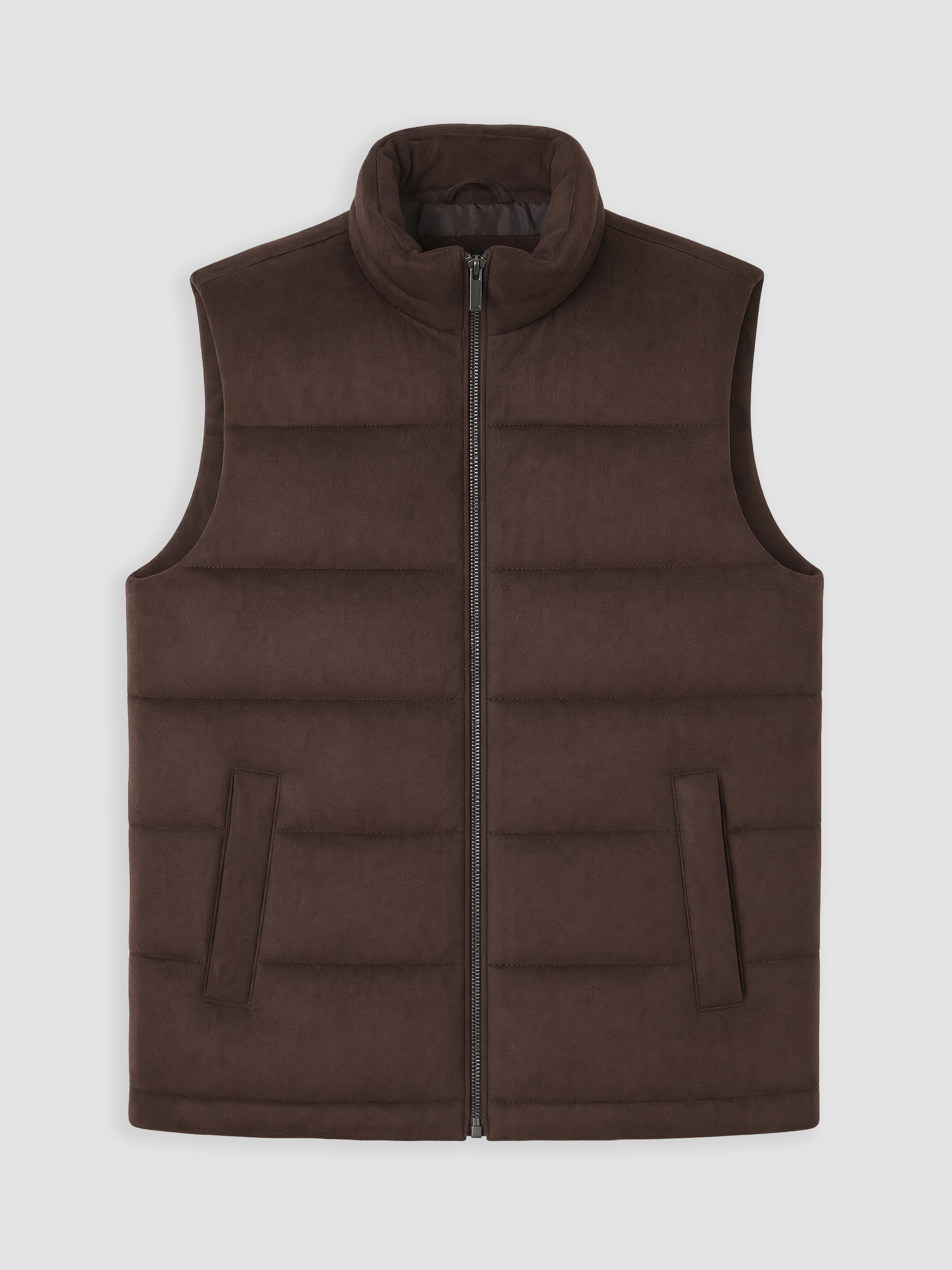 LCW Vision Slim Fit Dik Yaka Erkek Şişme Yelek görsel 5