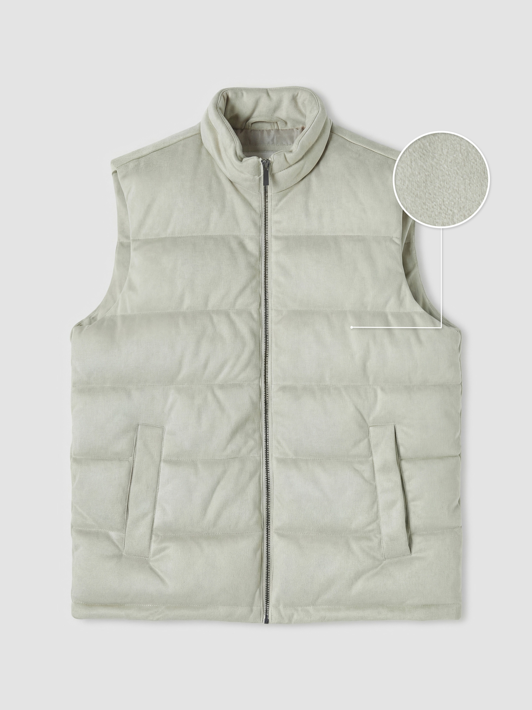 LCW Vision Slim Fit Dik Yaka Erkek Şişme Yelek görsel 5