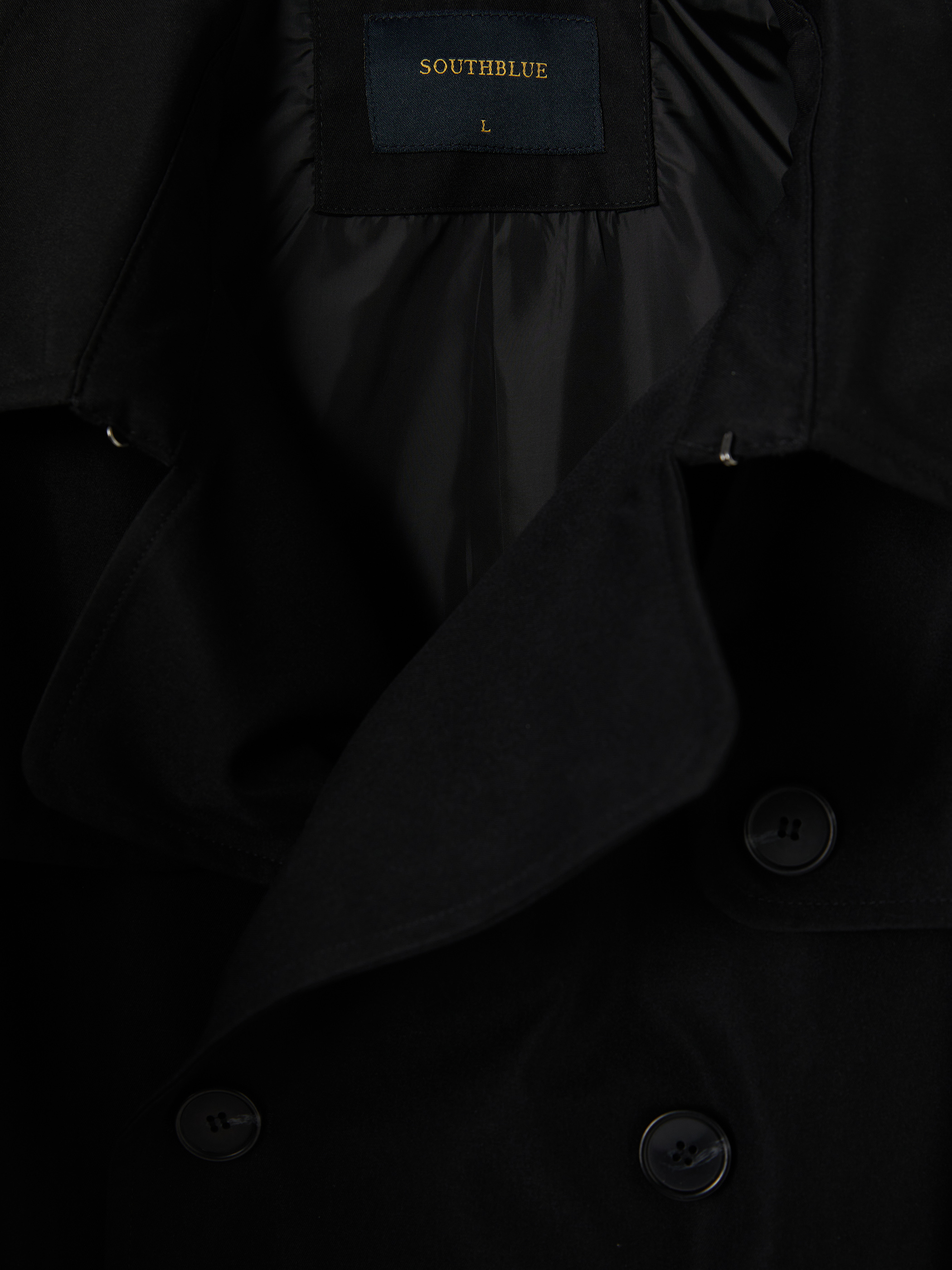 SOUTHBLUE Regular Fit Kruvaze Yaka Erkek Trençkot görsel 8