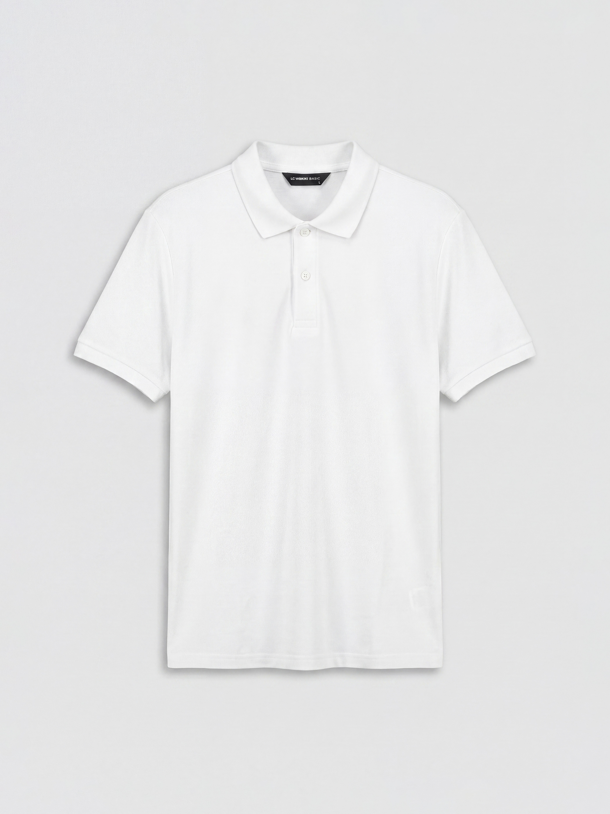 LCWAIKIKI Classic Polo Yaka Pike Erkek Tişört görsel 5