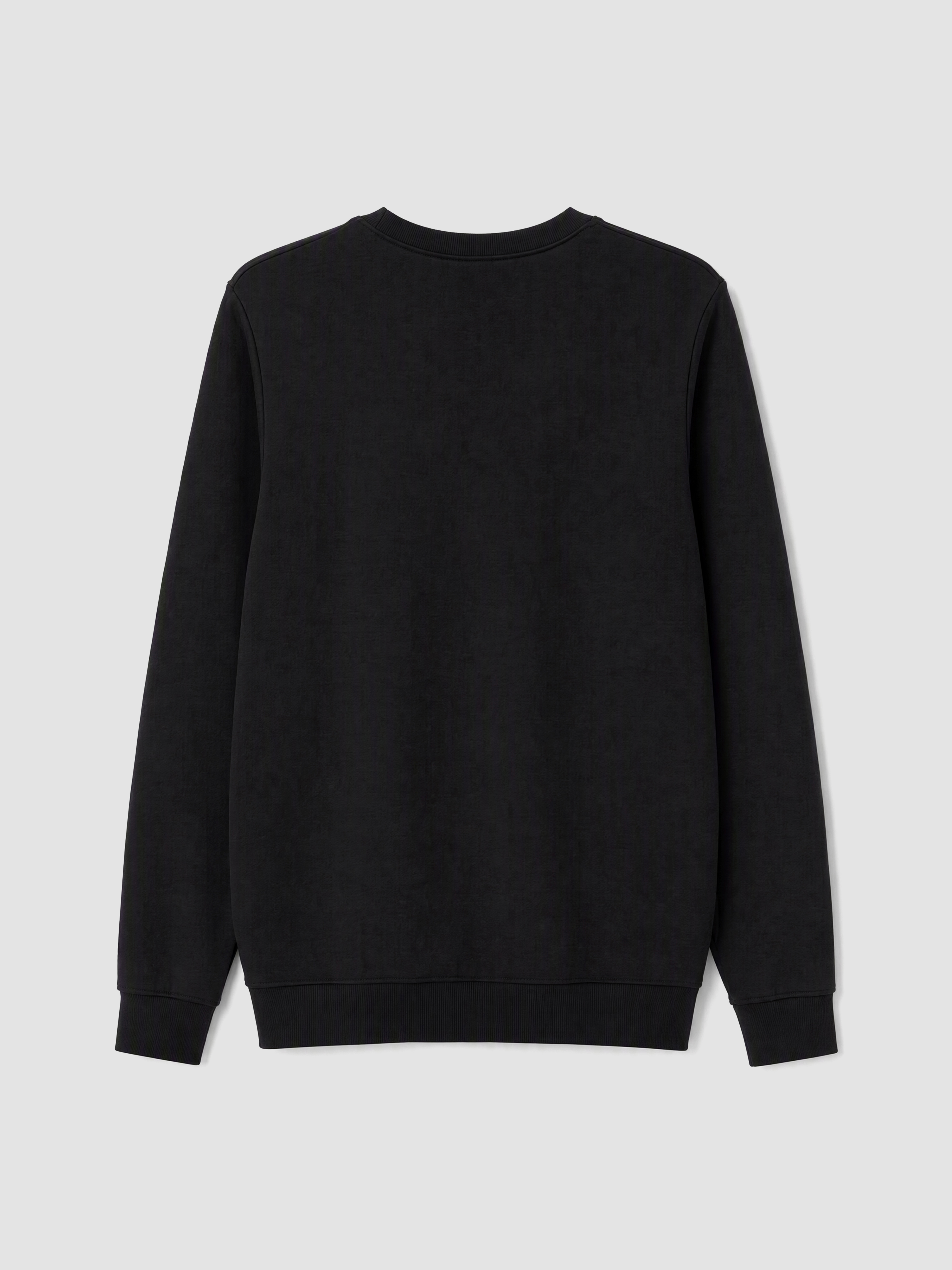 LCWAIKIKI Classic Bisiklet Yaka Baskılı Erkek Sweatshirt görsel 7