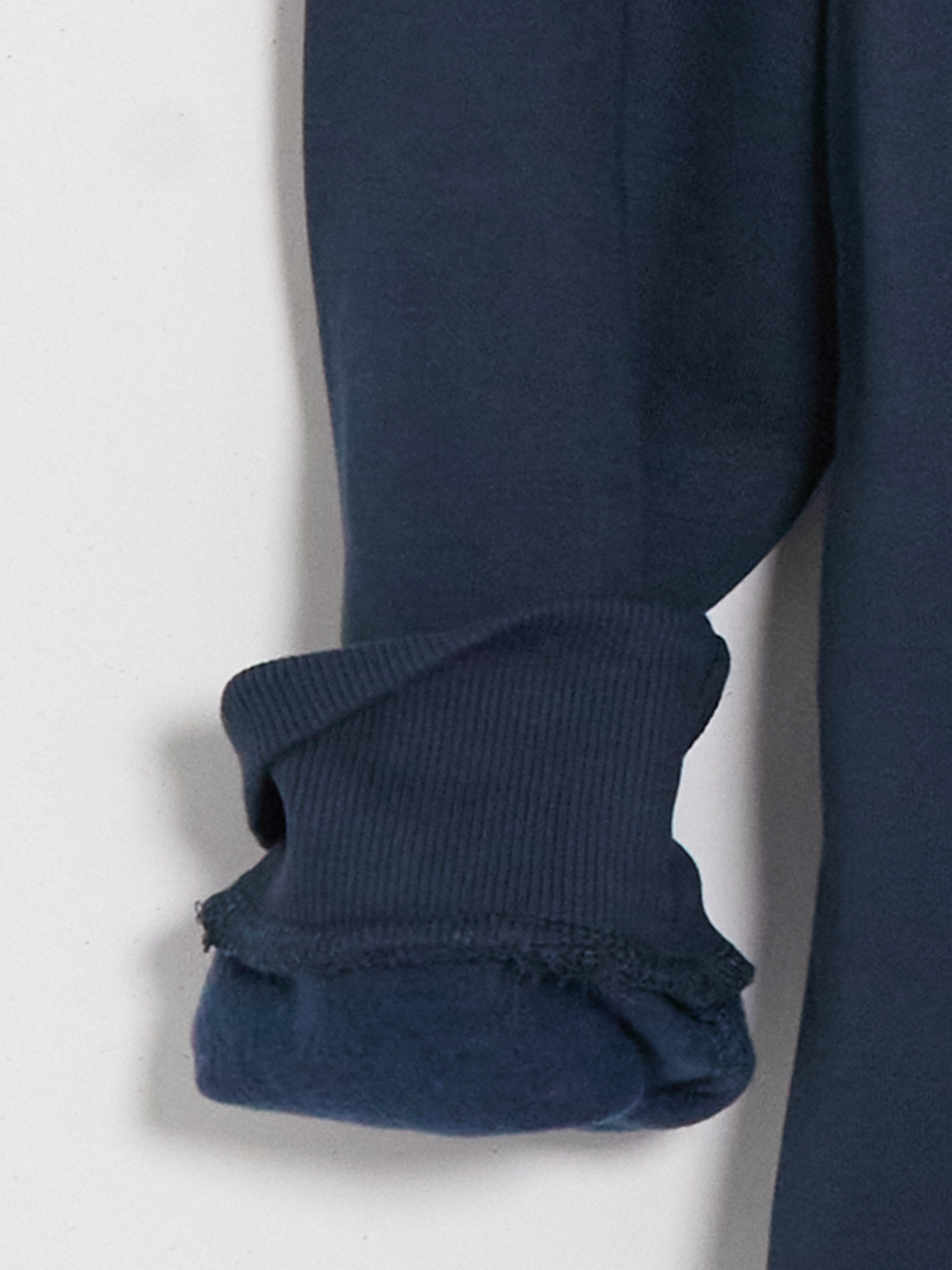 LCWAIKIKI Classic Bisiklet Yaka Baskılı Erkek Kalın Sweatshirt görsel 6