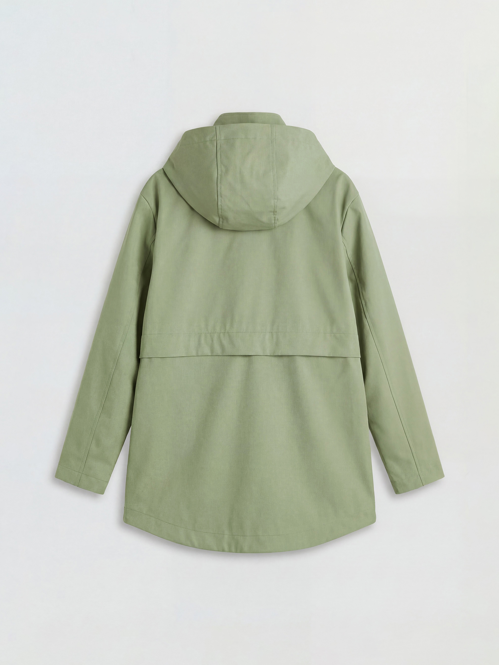 XSIDE Kapüşonlu Oversize Kadın Yağmurluk görsel 7