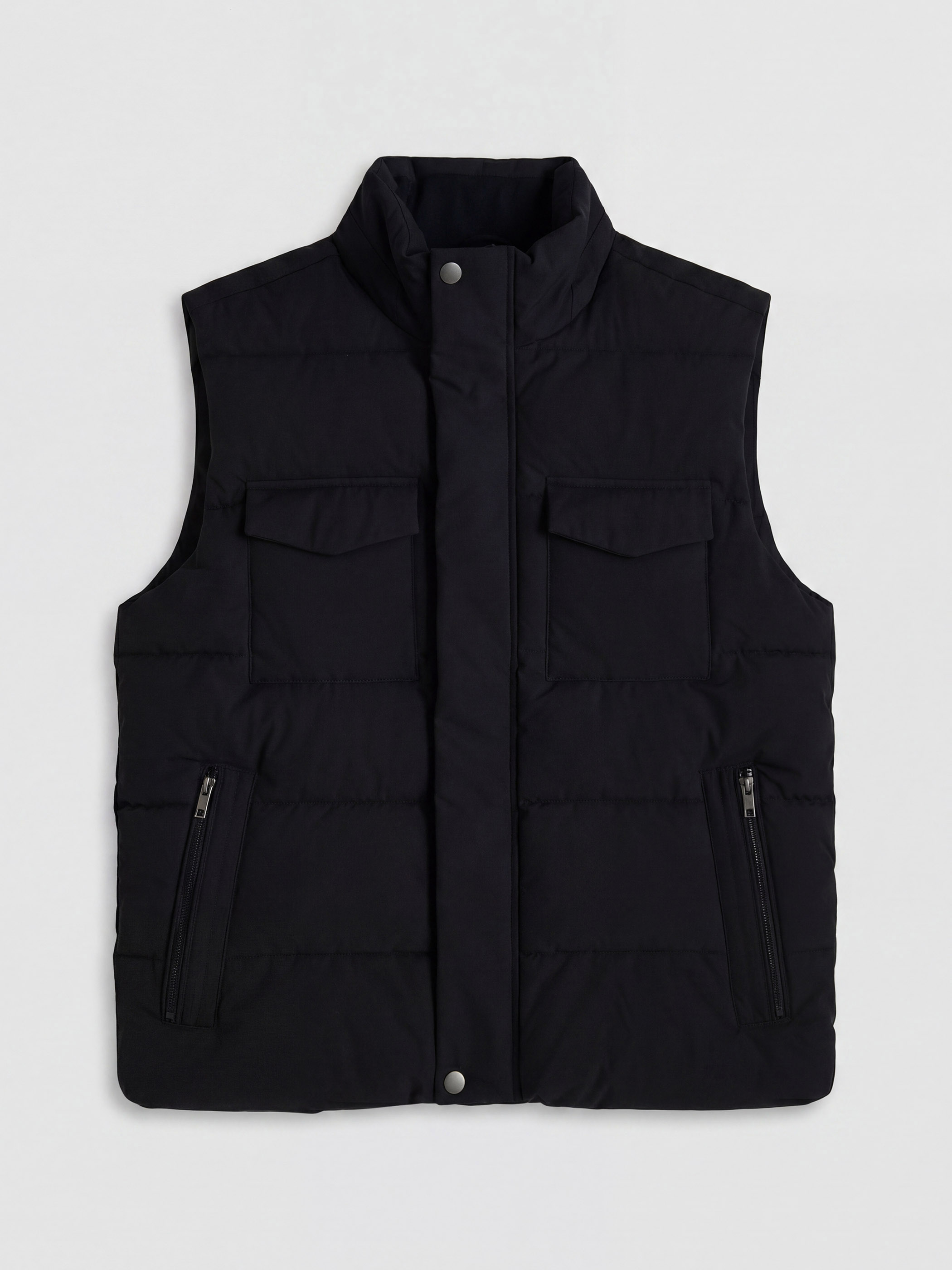 SOUTHBLUE Regular Fit Dik Yaka Erkek Şişme Yelek görsel 5