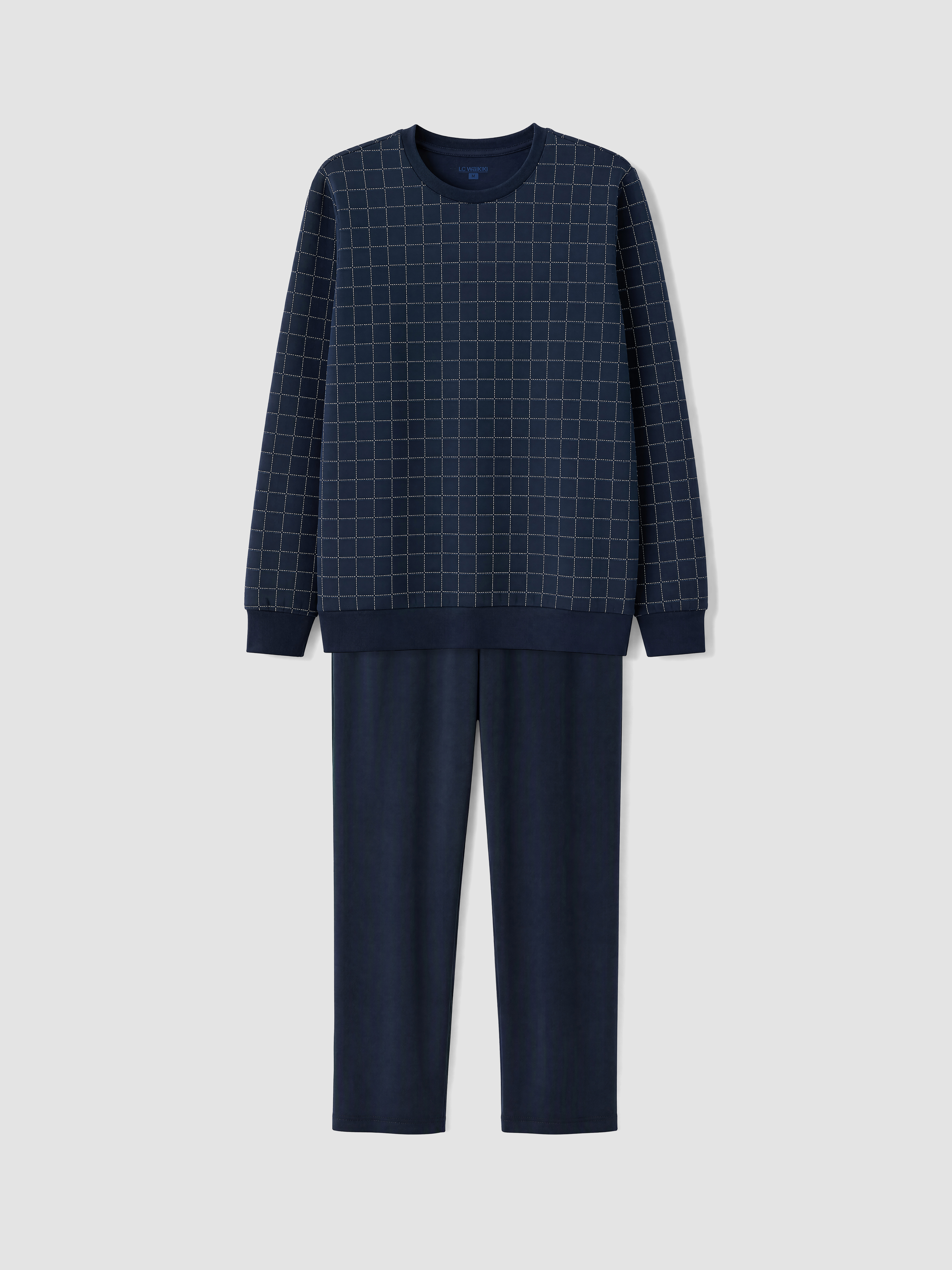 LC WAIKIKI Regular Fit Erkek Pijama Takımı görsel 5