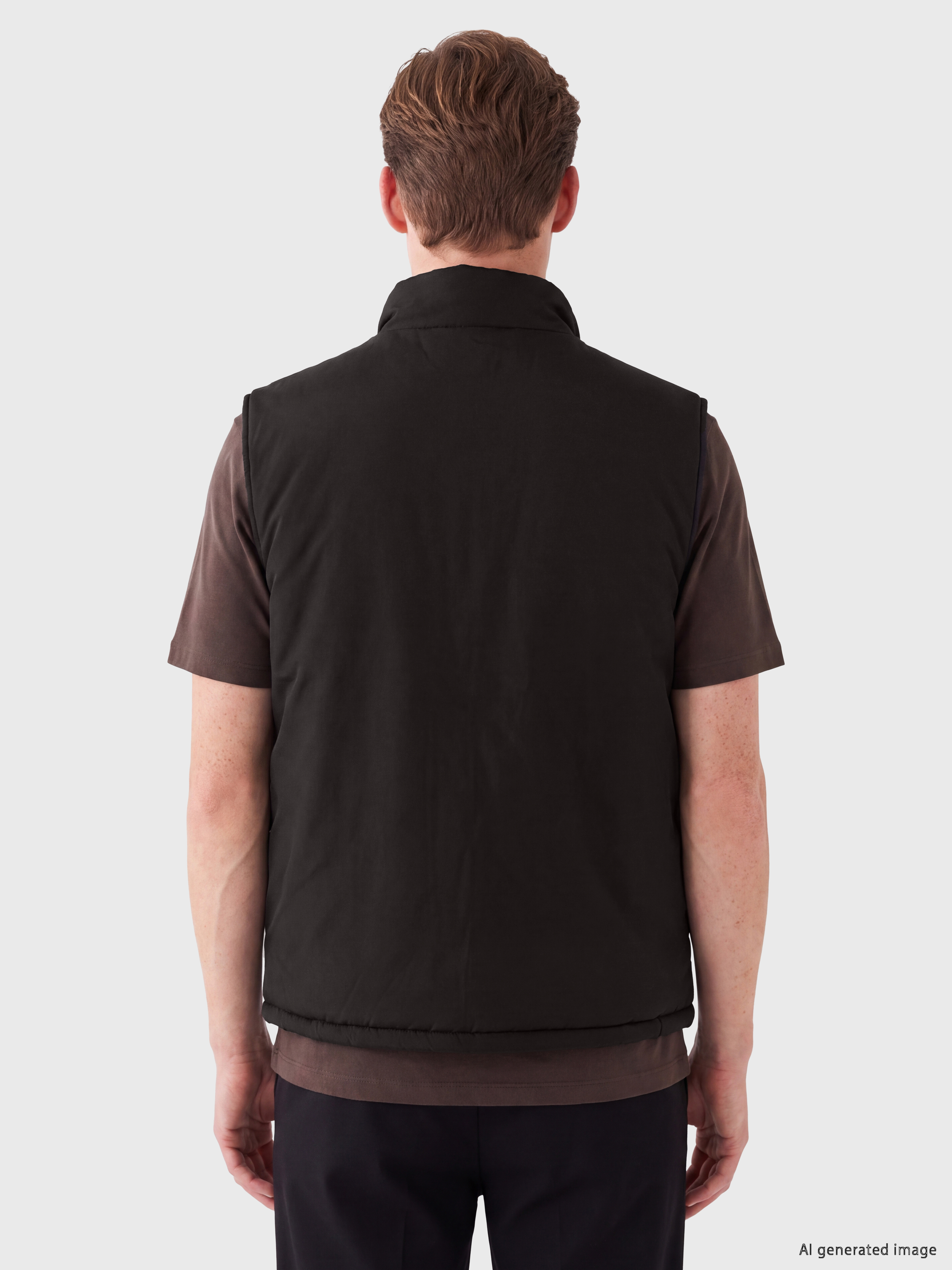 SOUTHBLUE Regular Fit Dik Yaka Erkek Şişme Yelek görsel 4