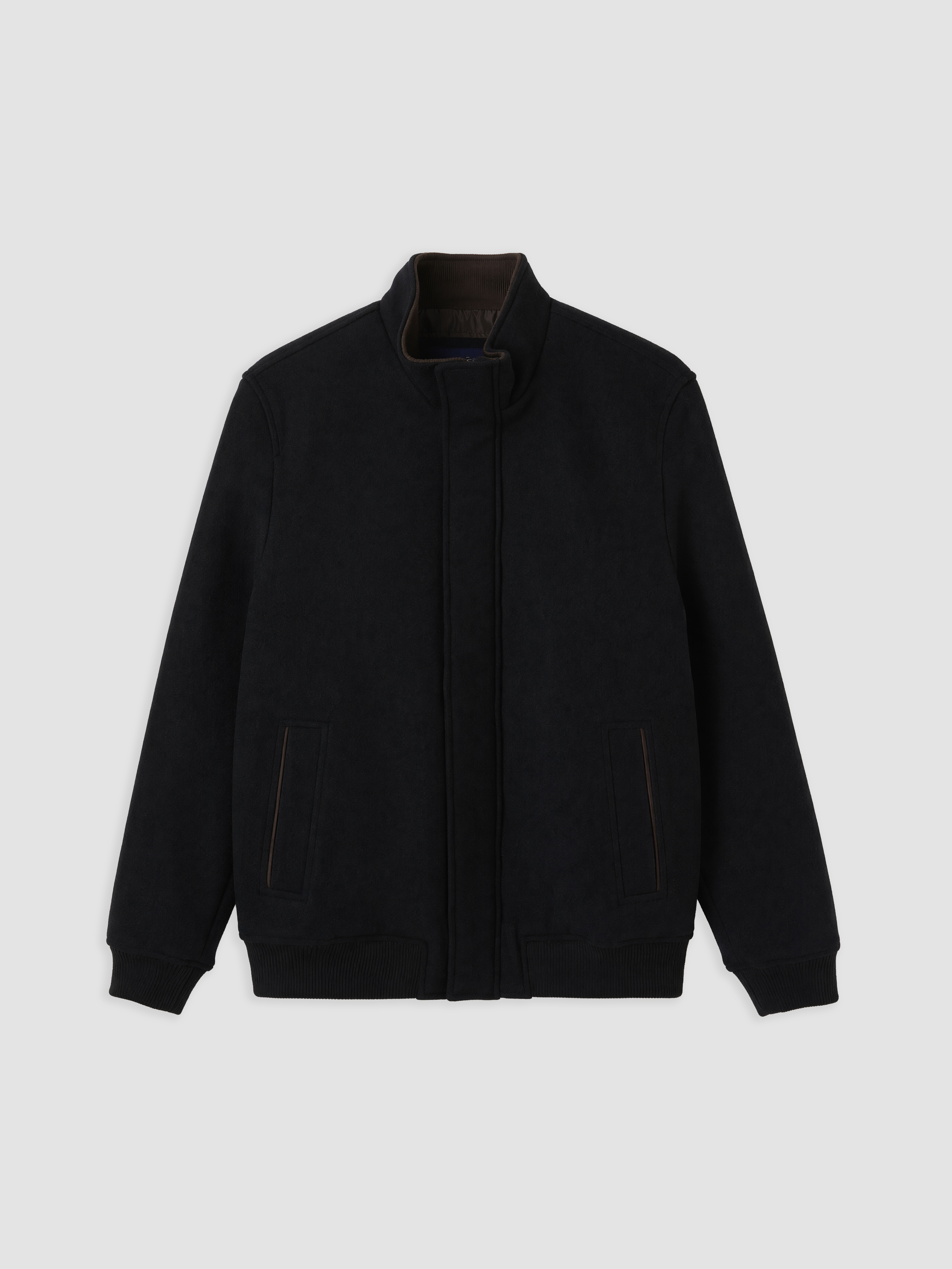 SOUTHBLUE Regular Fit Erkek Kaşe Mont görsel 6