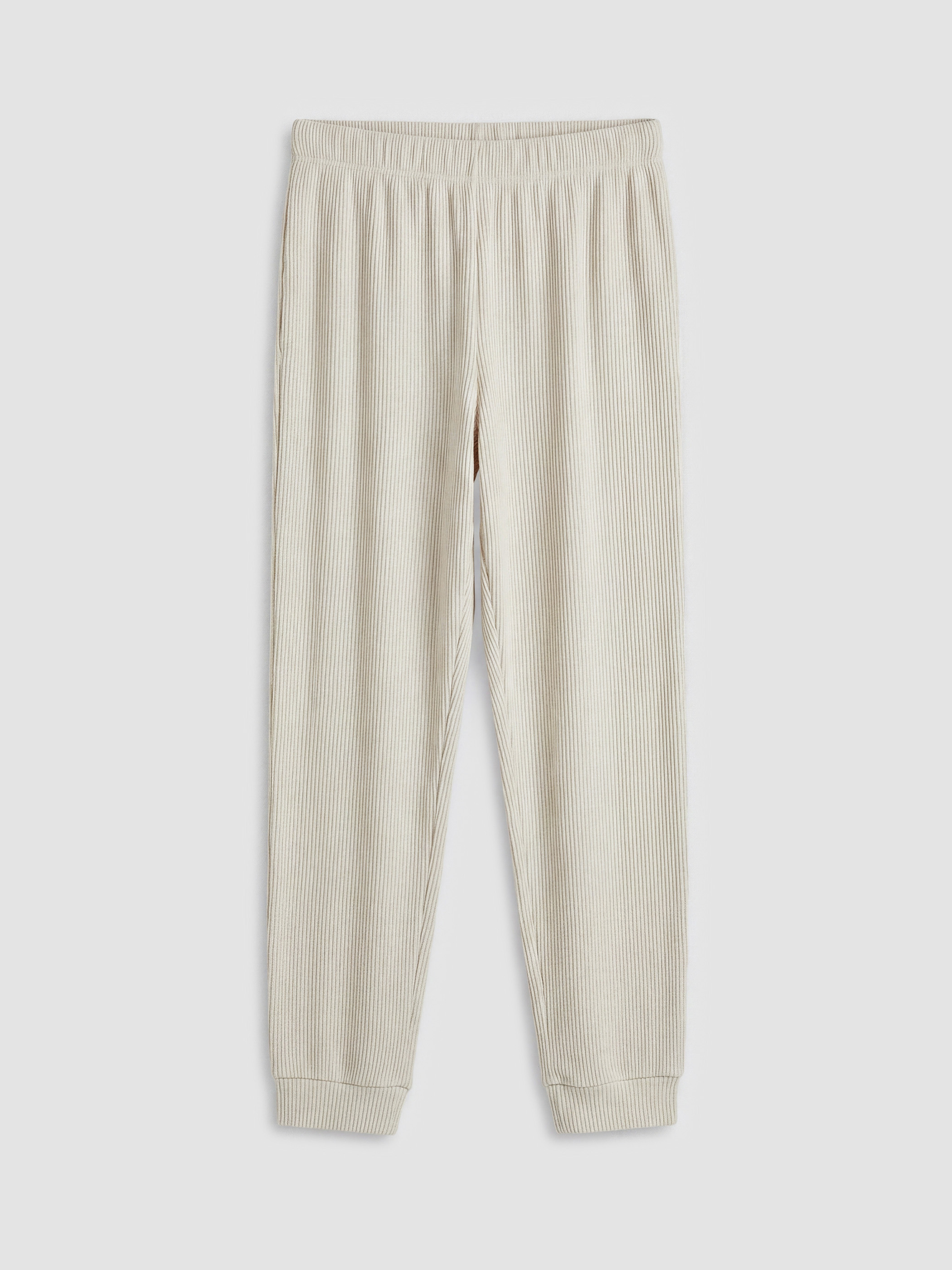 LCW DREAM Bisiklet Yaka Fitilli Kadın Pijama Takım görsel 7