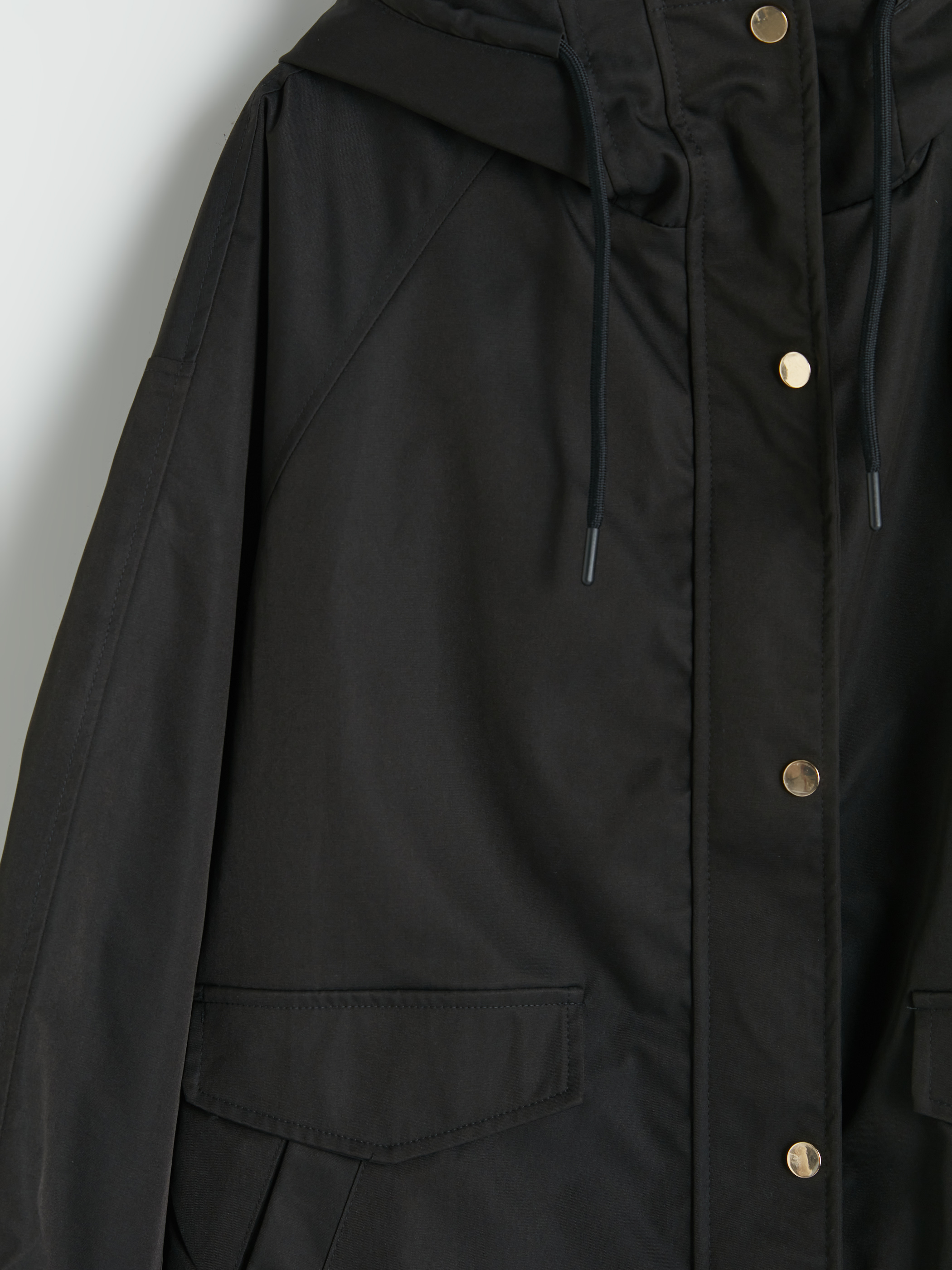 LCW Vision Kapüşonlu Oversize Kadın Yağmurluk görsel 7