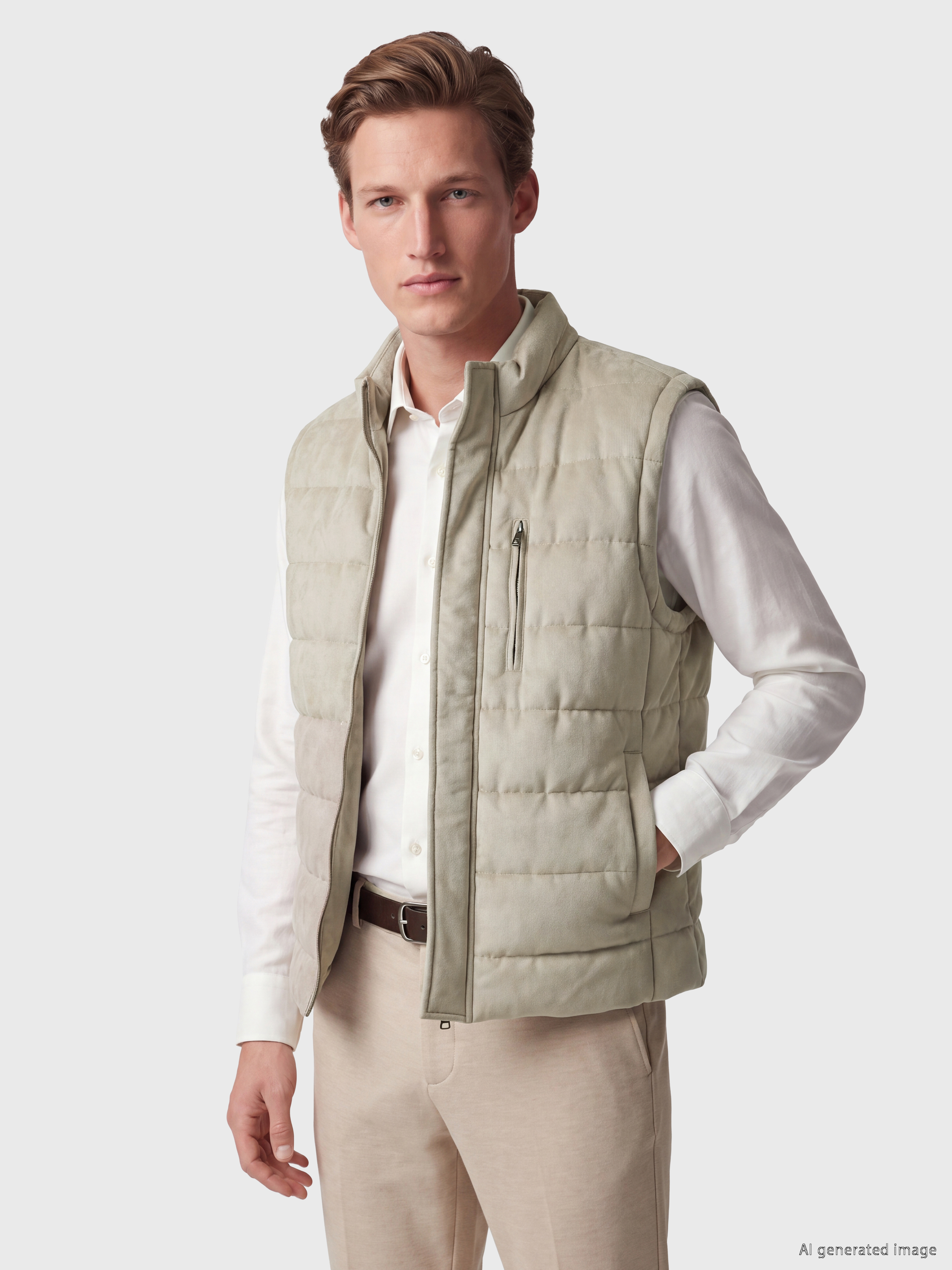 SOUTHBLUE Regular Fit Dik Yaka Erkek Şişme Yelek