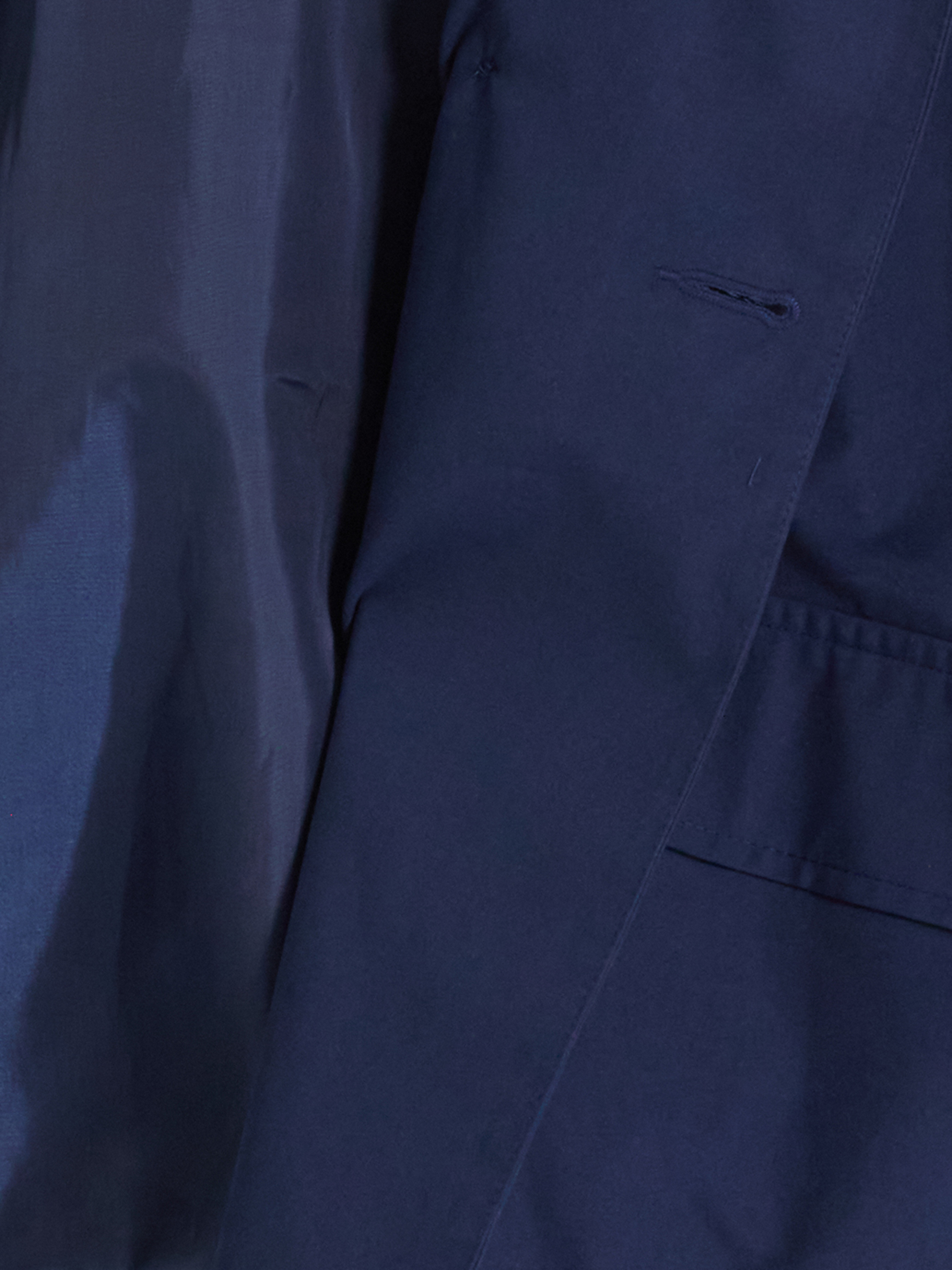 LCW Vision Gömlek Yaka Kadın Gabardin Trençkot görsel 7