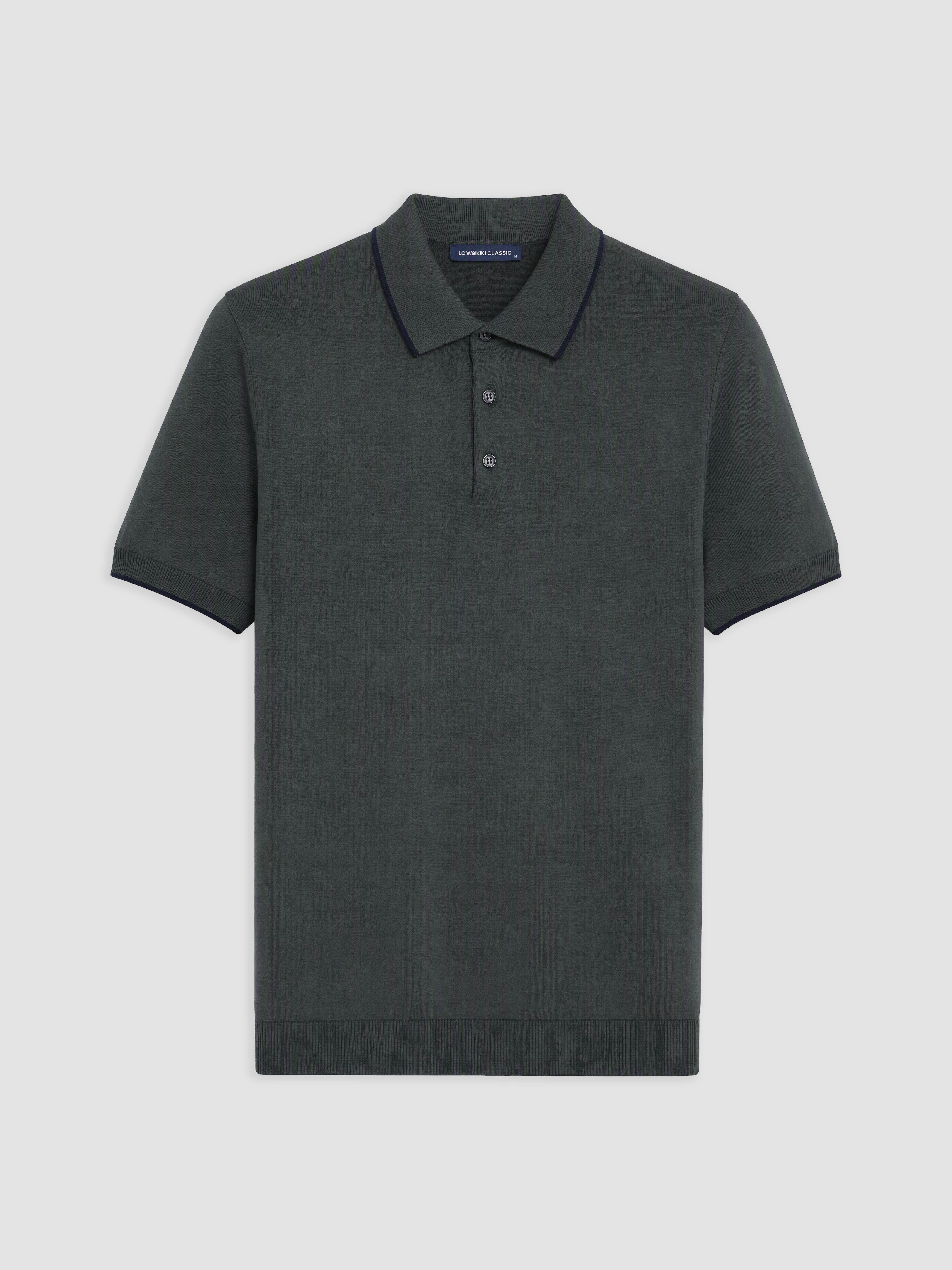LCWAIKIKI Classic Polo Yaka Erkek Triko Tişört görsel 4